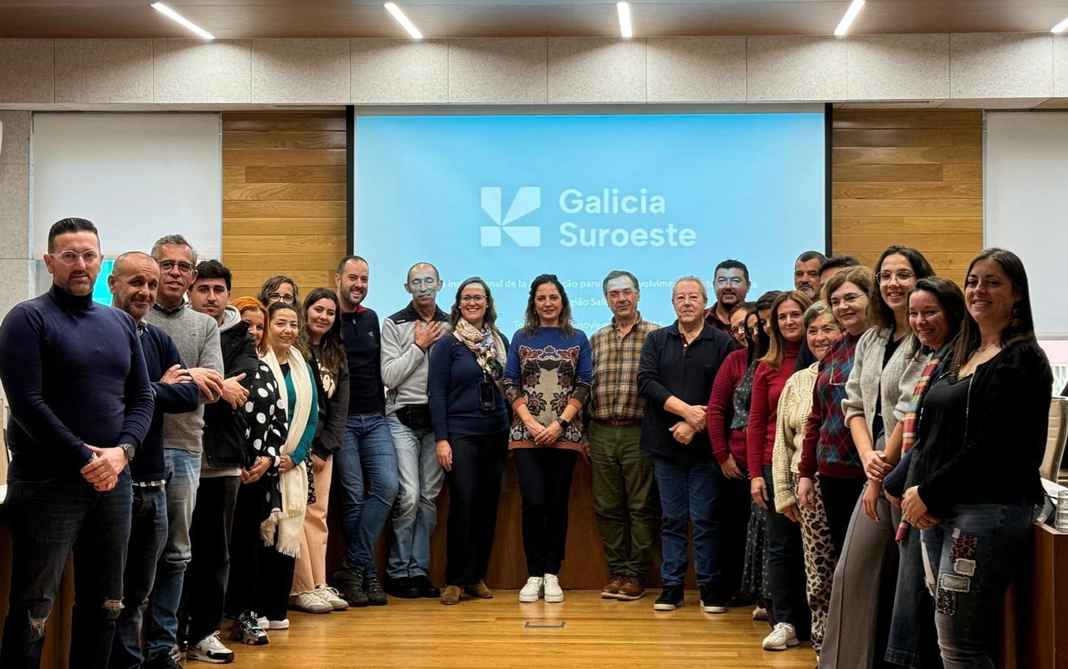 Pontes de aprendizaxe entre Galicia Suroeste e Portugal