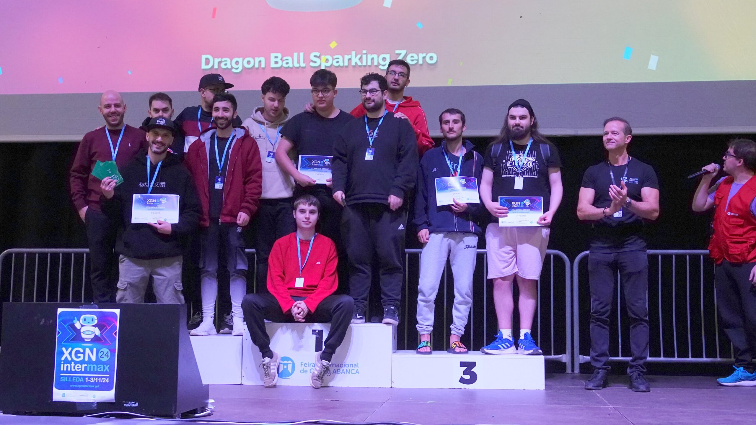 Premiados nunha das competicións da XGN Intermax 2024