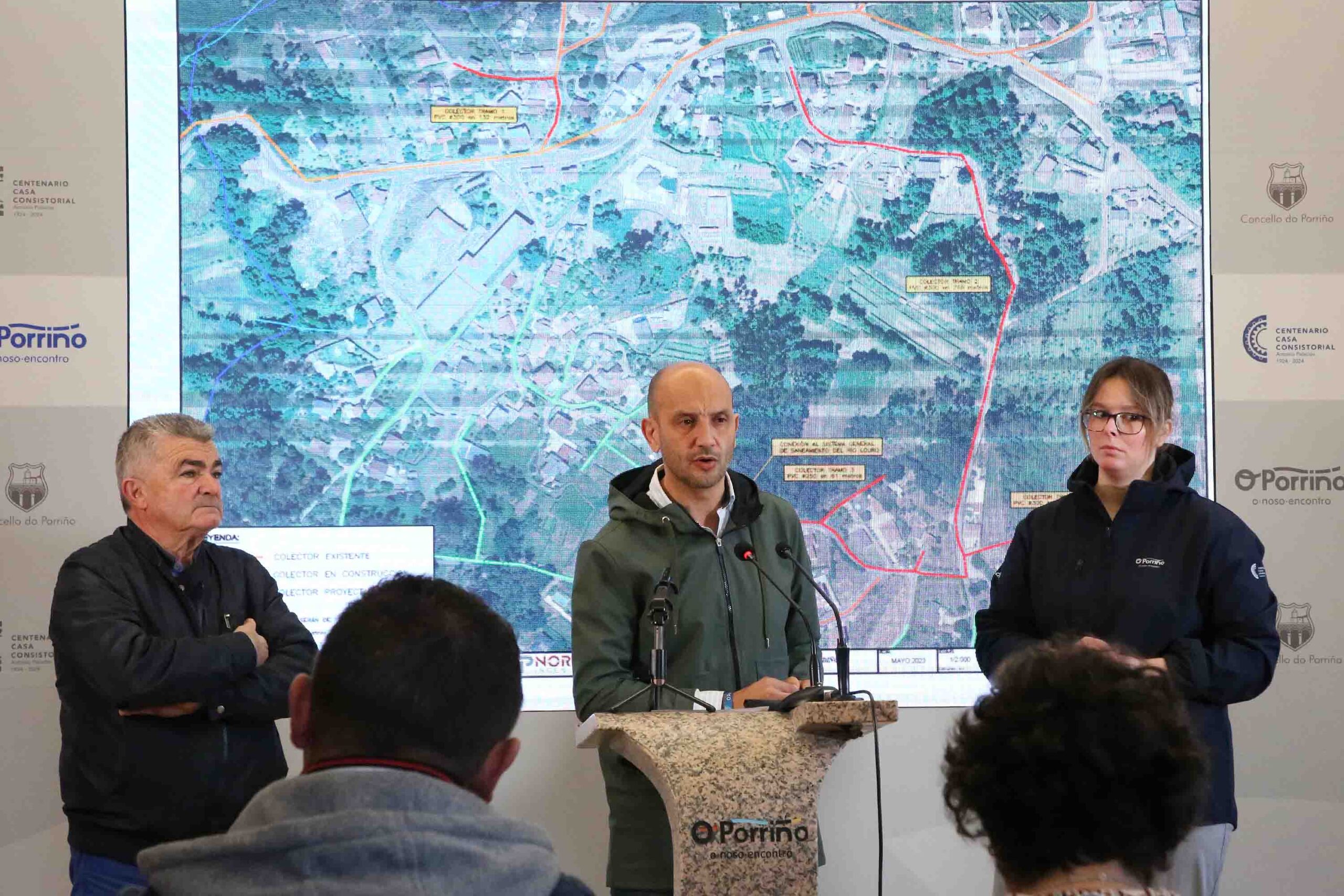 Presentación Proxectos Saneamento