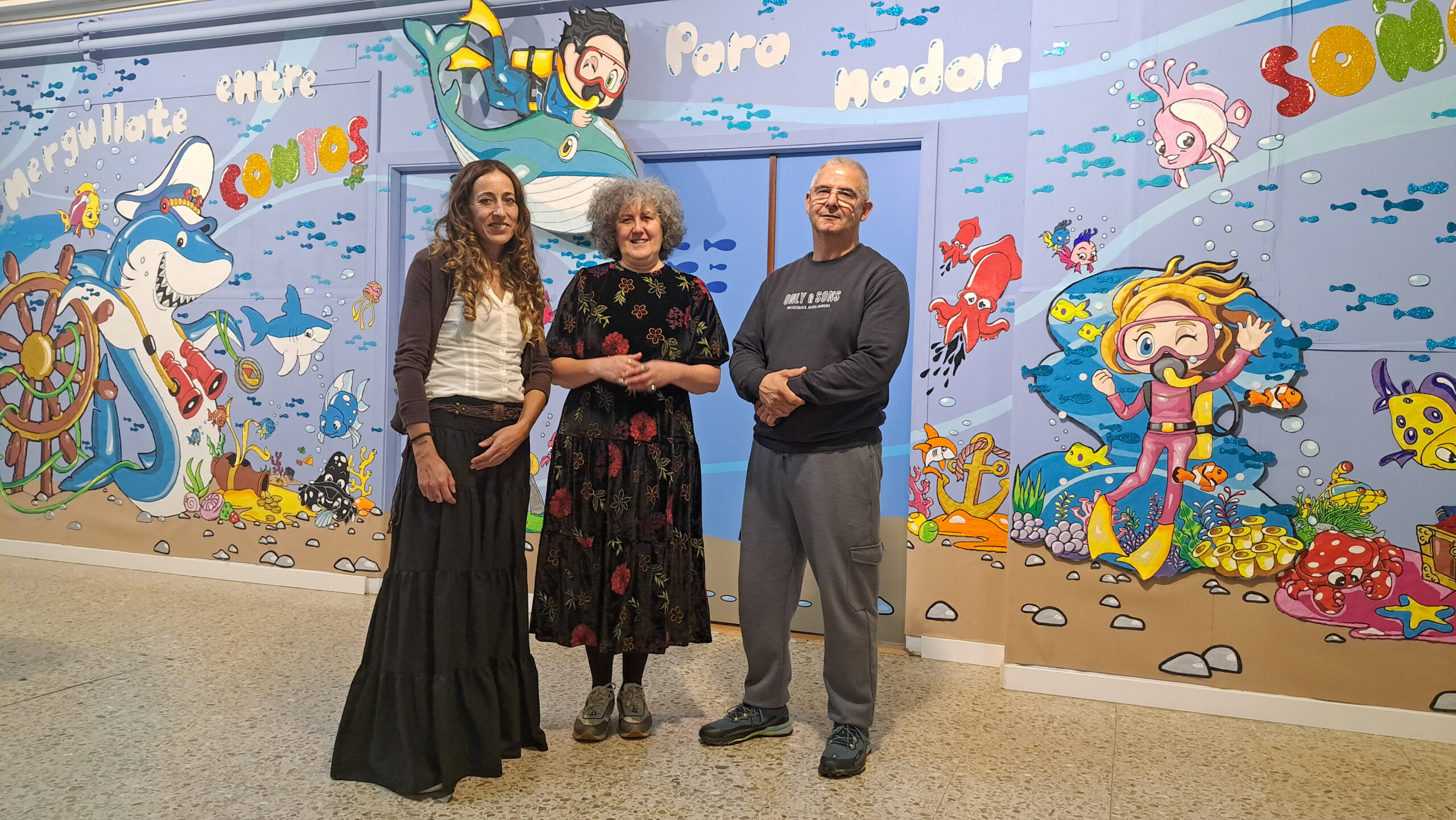 Presentación Espazo nas Escolas curso 2024-2025