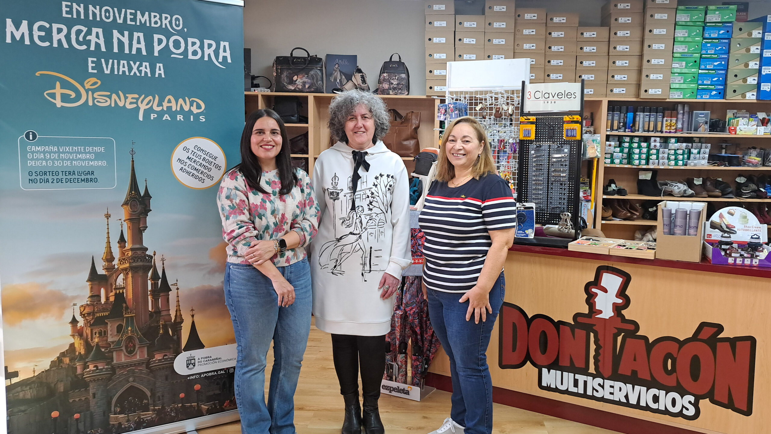 Presentación campaña pre-Nadal comercio 2024