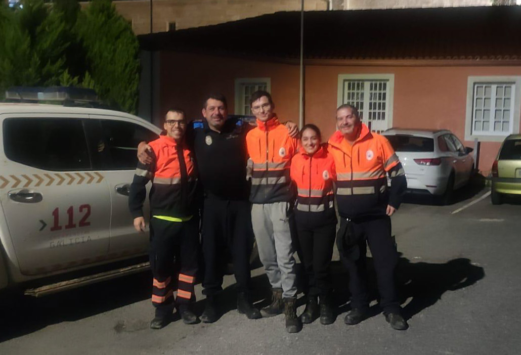 Regreso equipo DANA. Novembro 2024