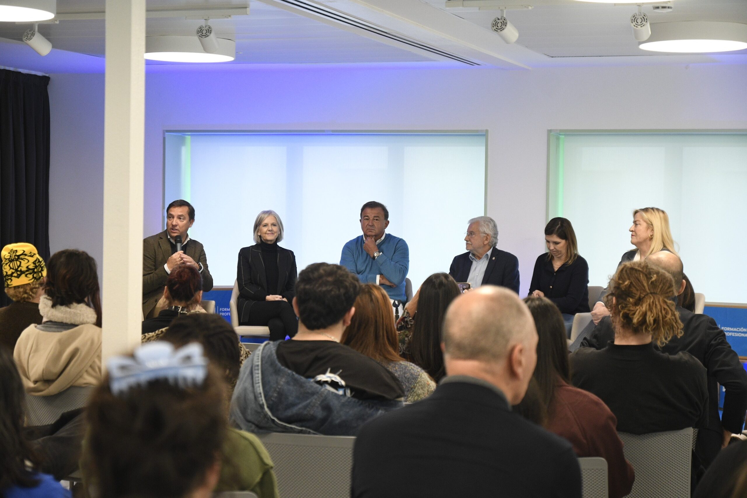 Rosendo Fernández en Modiña LAB