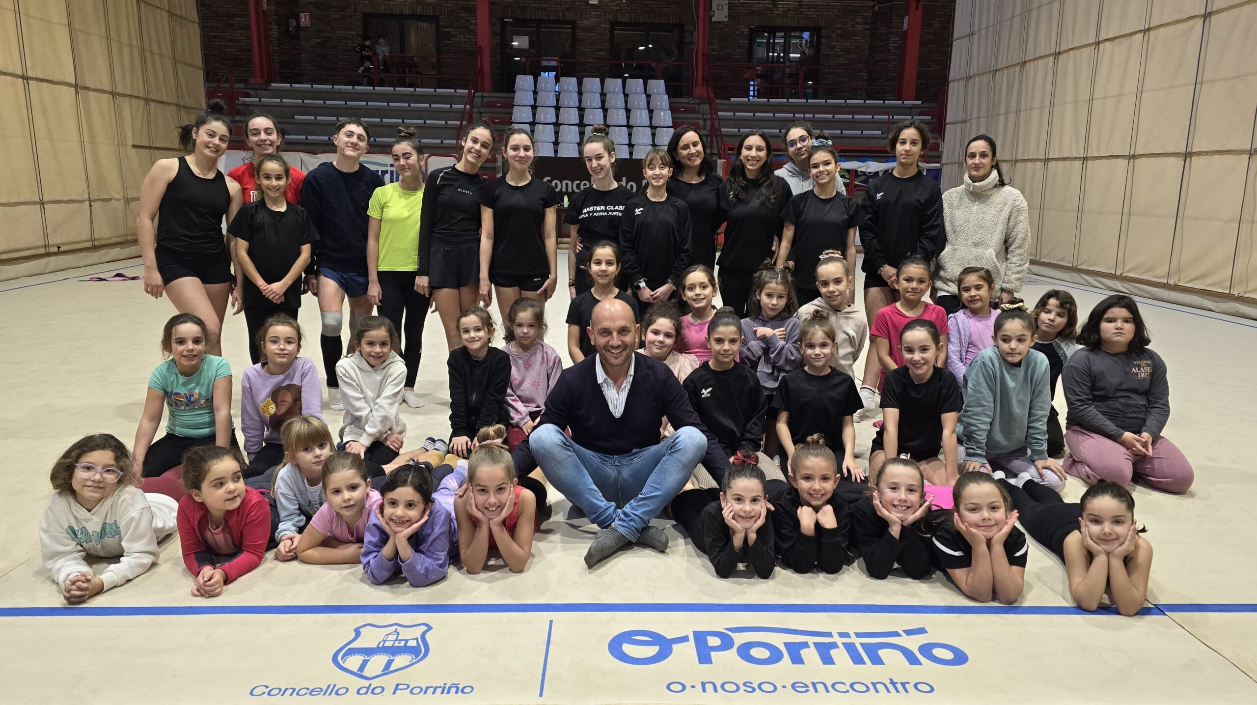 TAPIZ XIMNASIA PORRIÑO