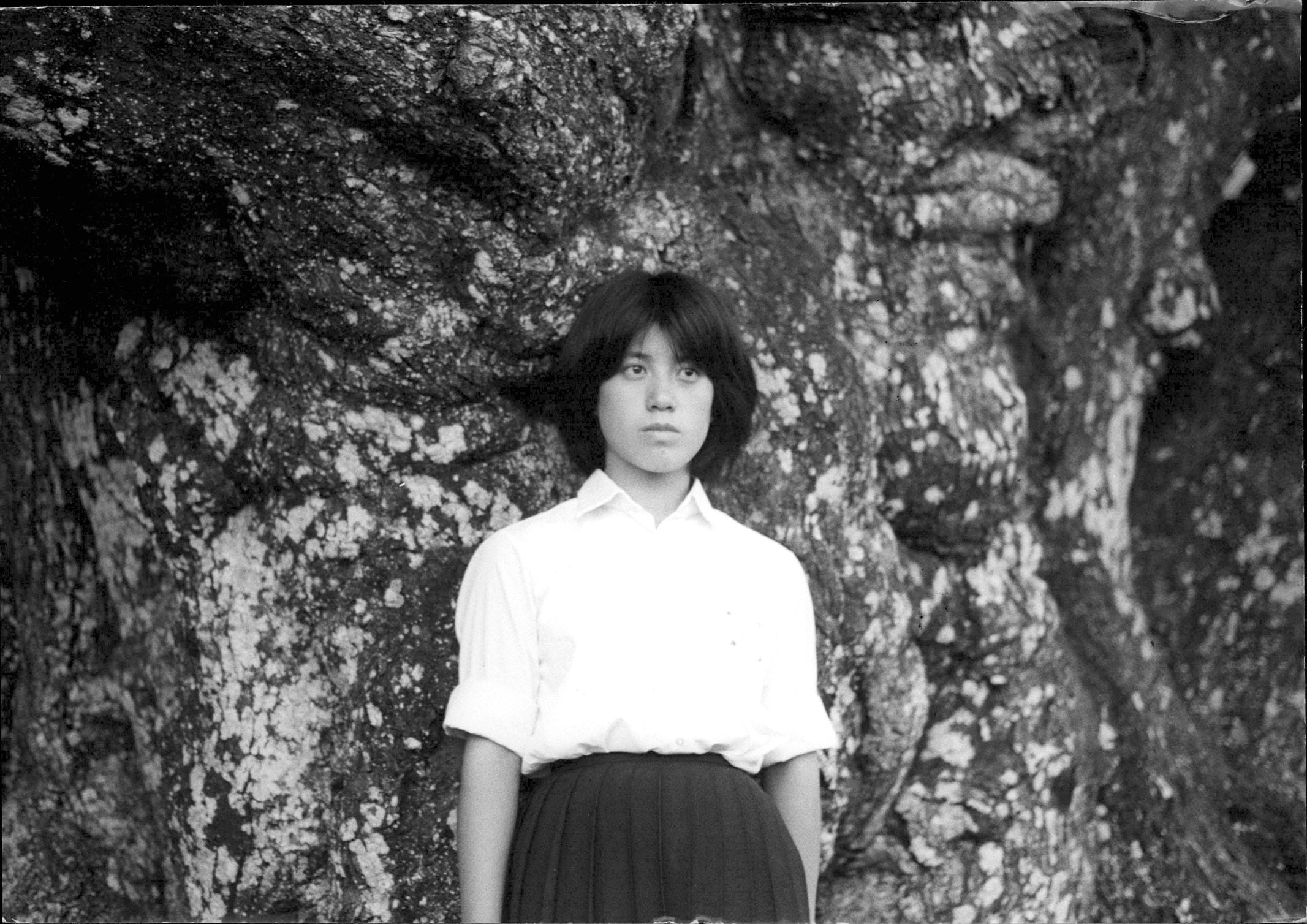 The Cherry Tree with Gray copyright Japan Foundation