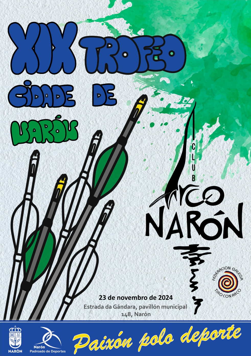 Tiro con arco cartaz