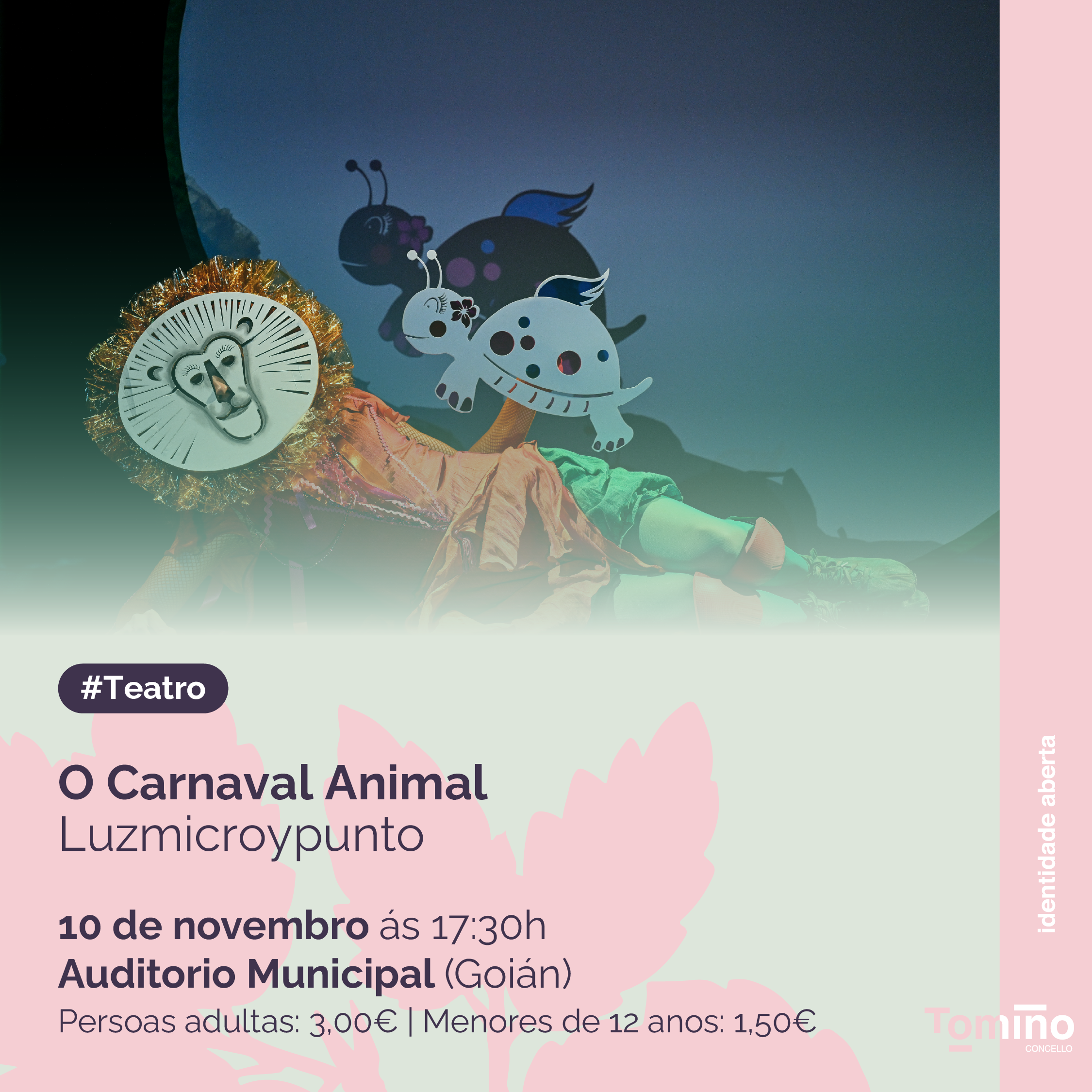 Un ‘Carnaval animal’ para desfrutar en familia en Tomiño