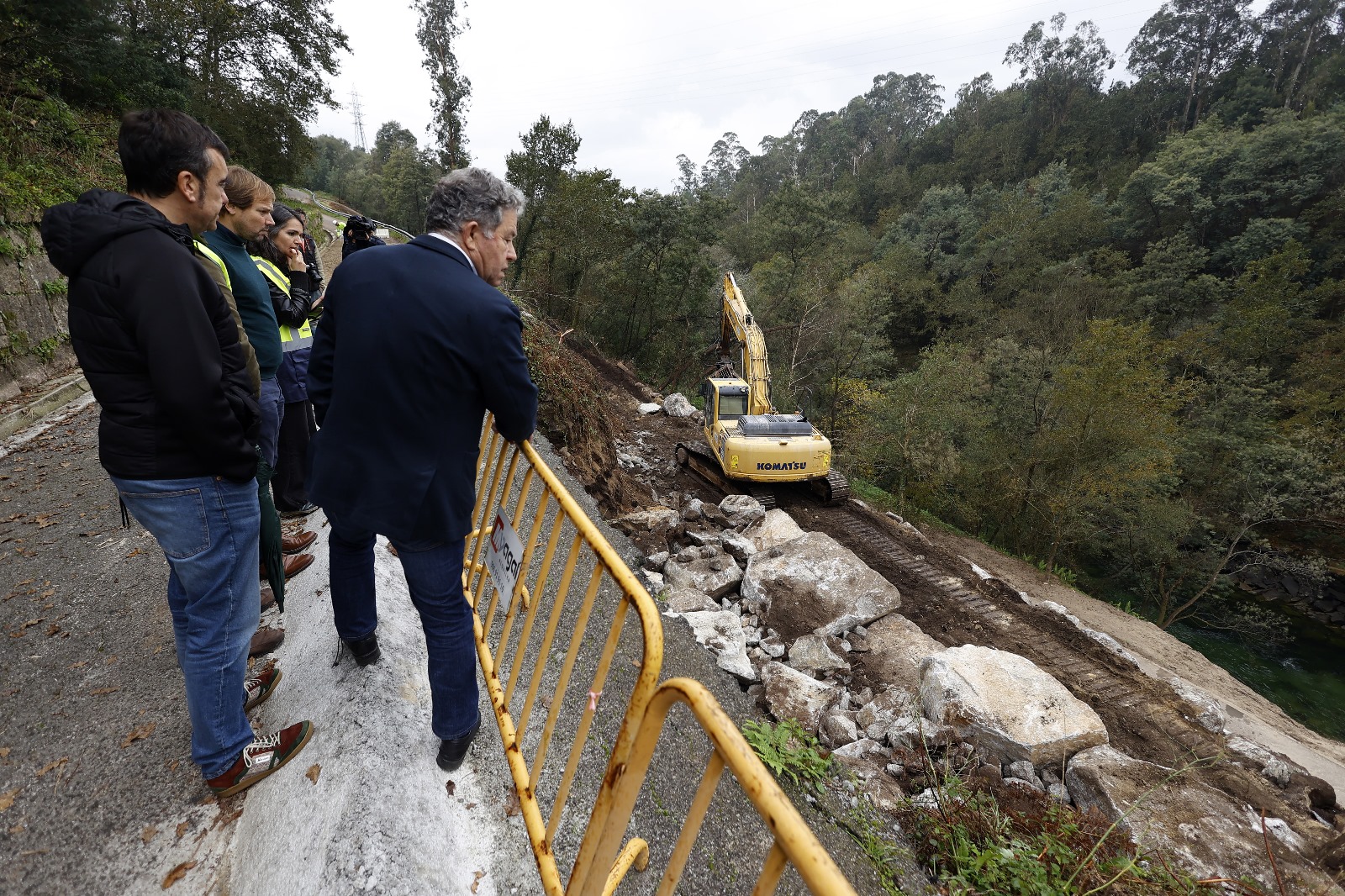 Visita noiro senda do Lérez 7