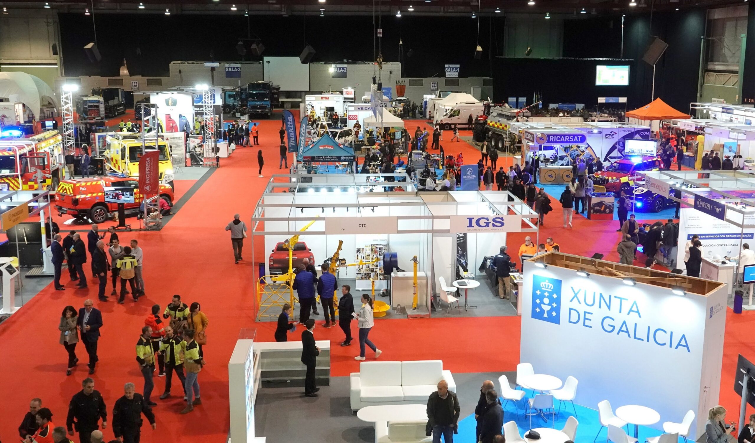 Vista feria Sedexpo 2023