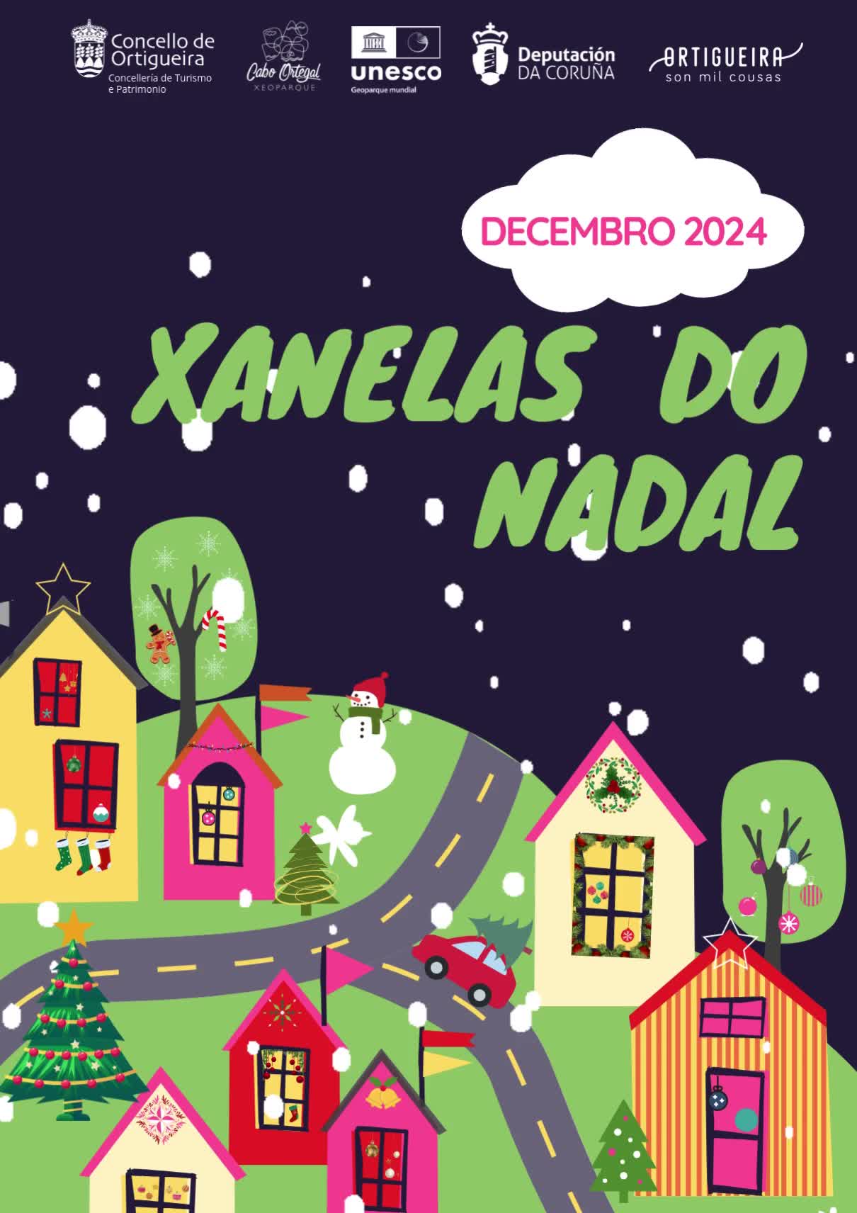 Xanelas do Nadal