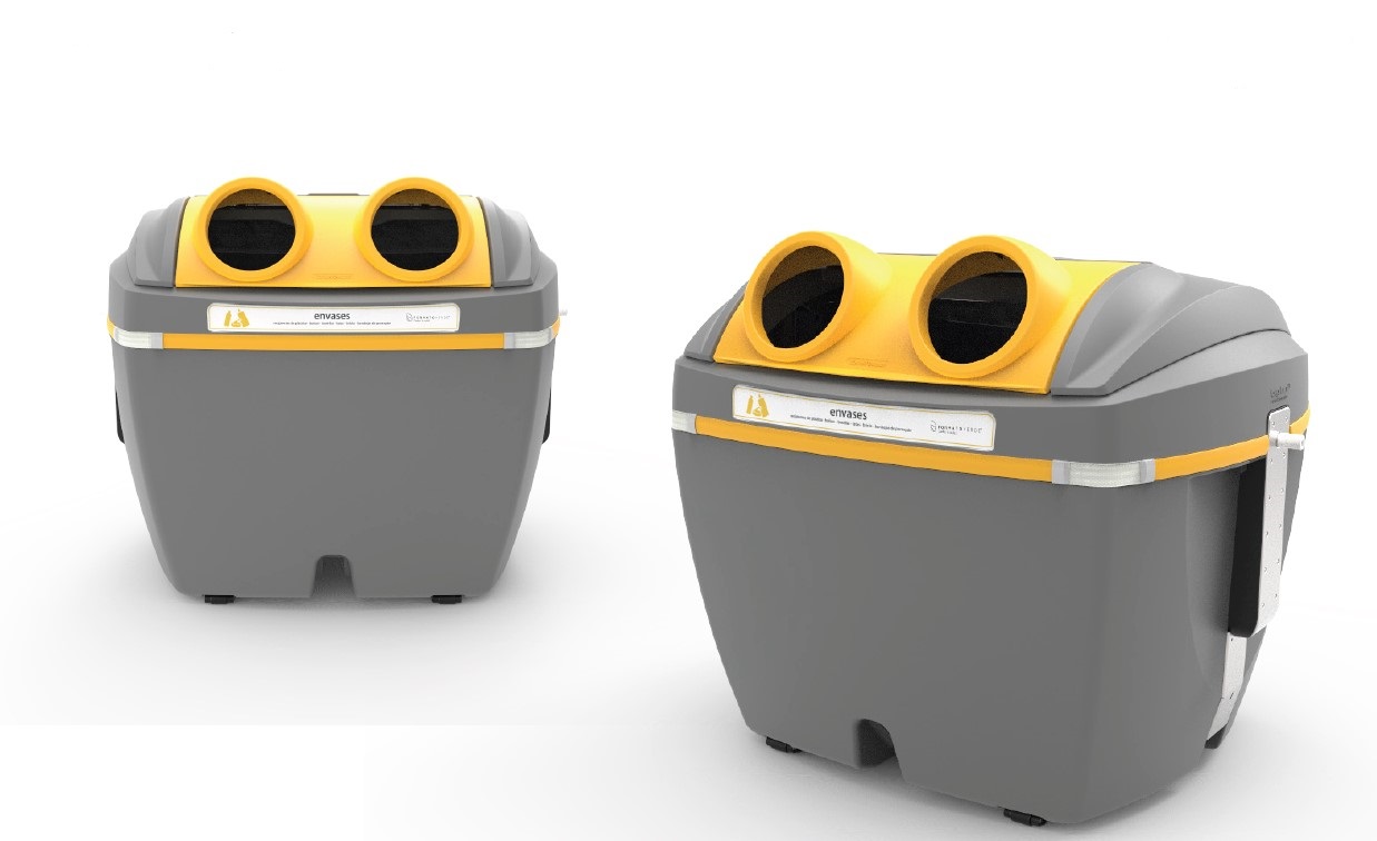 novo contedor envases