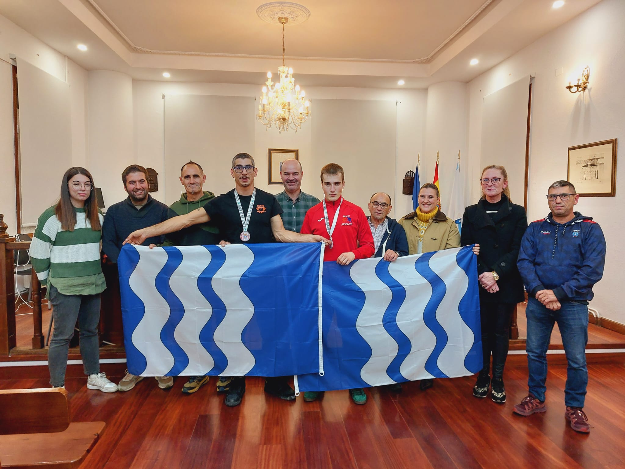 recibimento iago alvarez e samuel brun club loita morrazo (26)