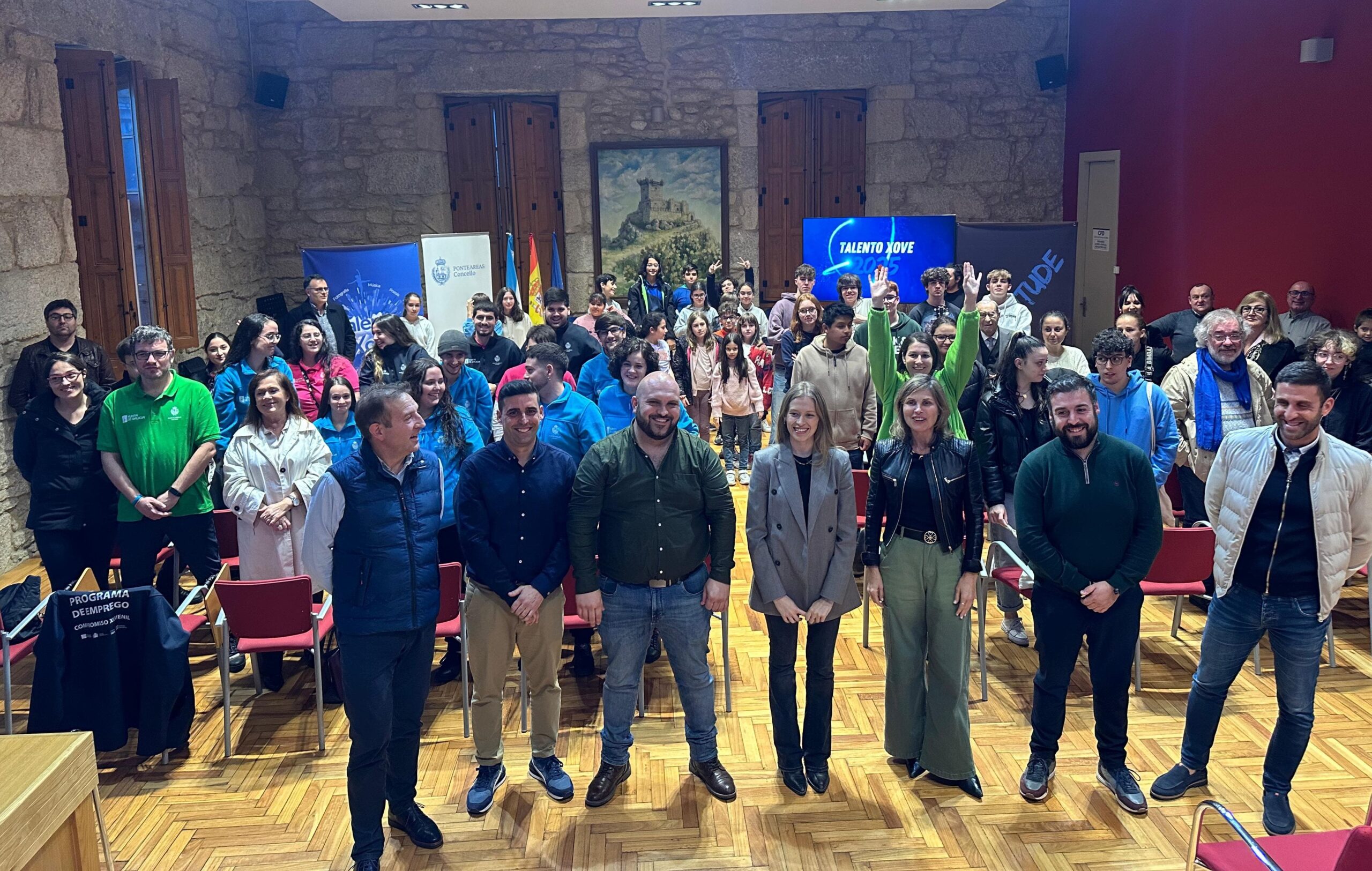 talento xove ponteareas