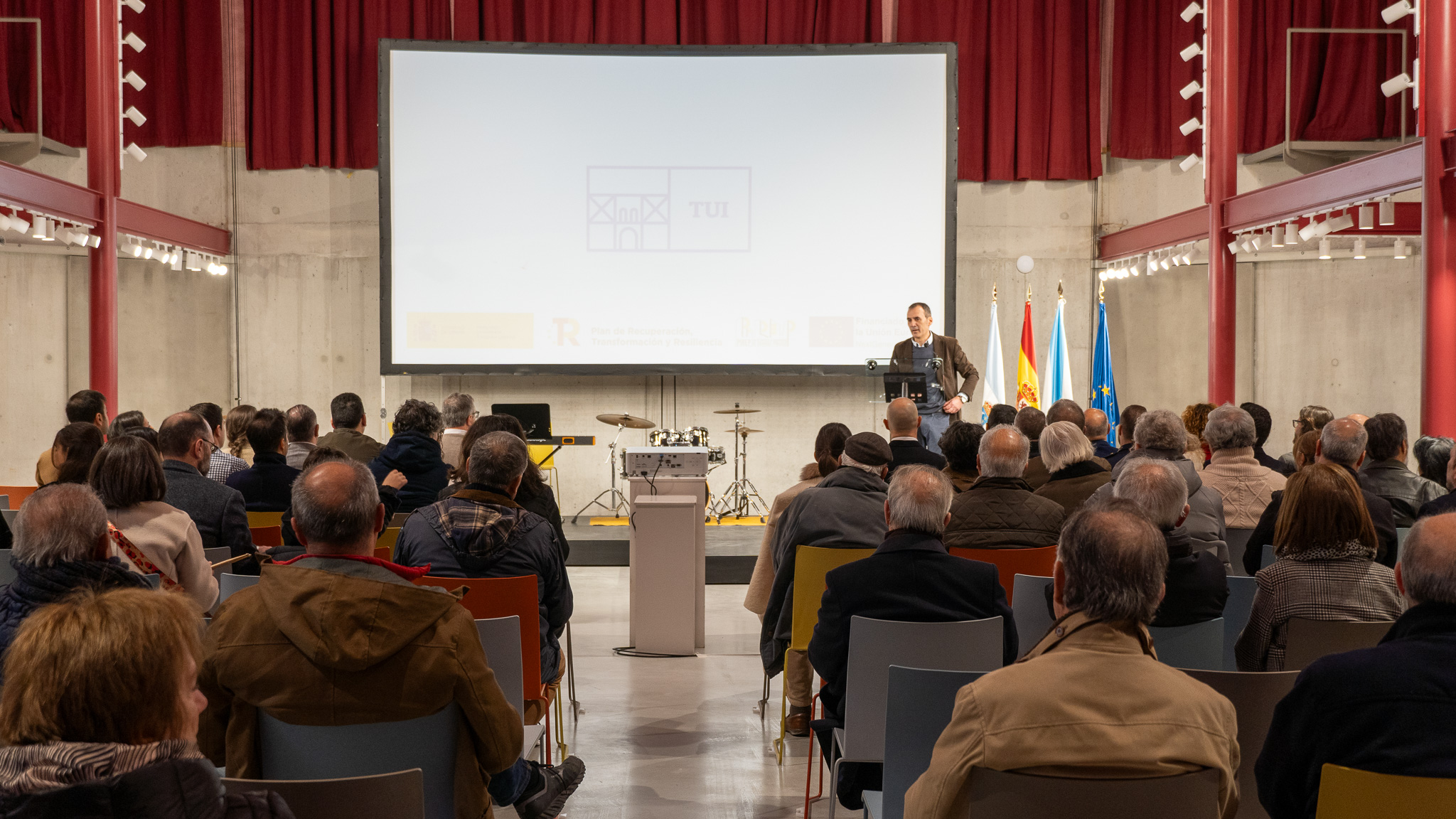 14122024 Inauguración novo espazo social e cultural