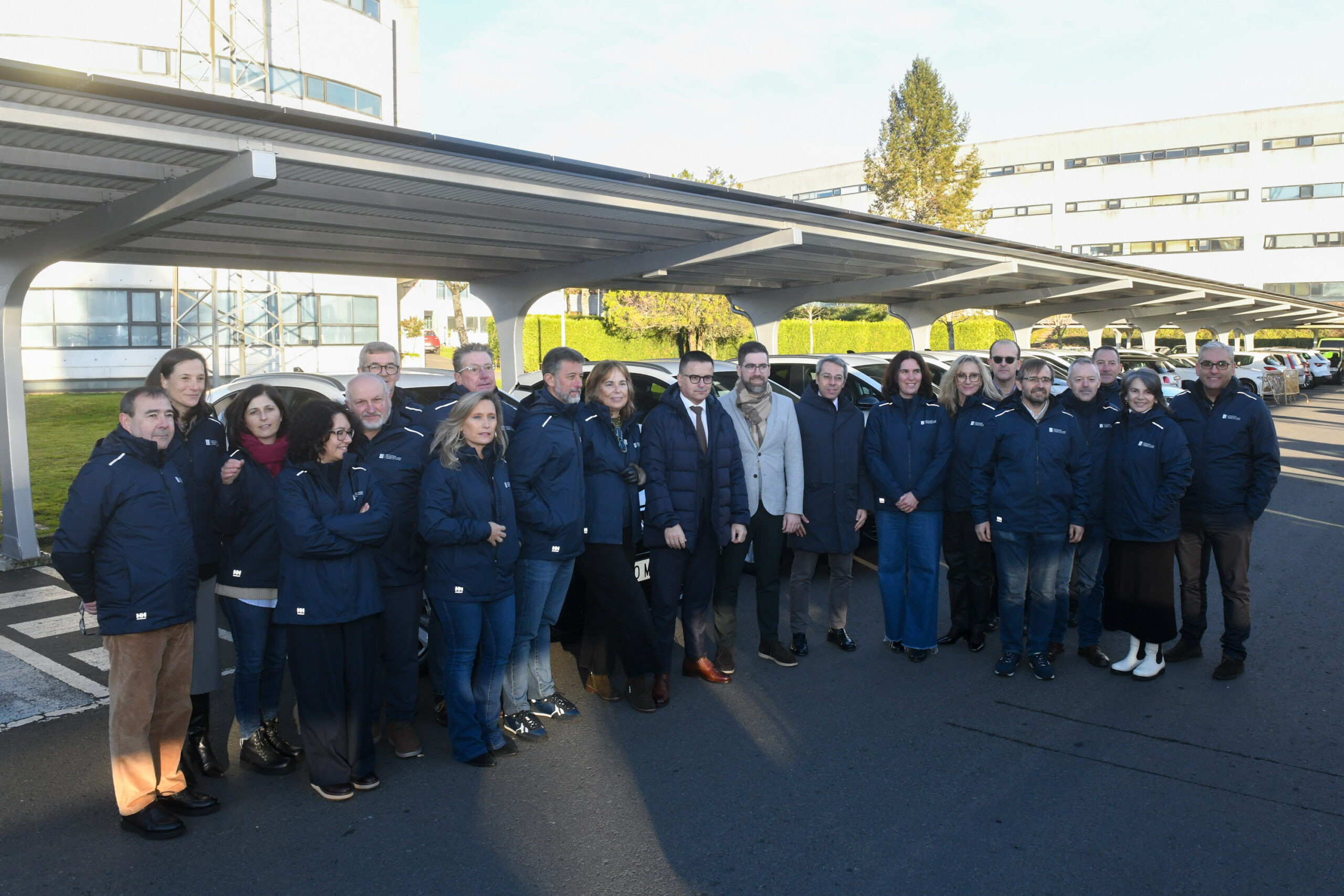 O conselleiro de Emprego, Comercio e Emigración, José Gonzále