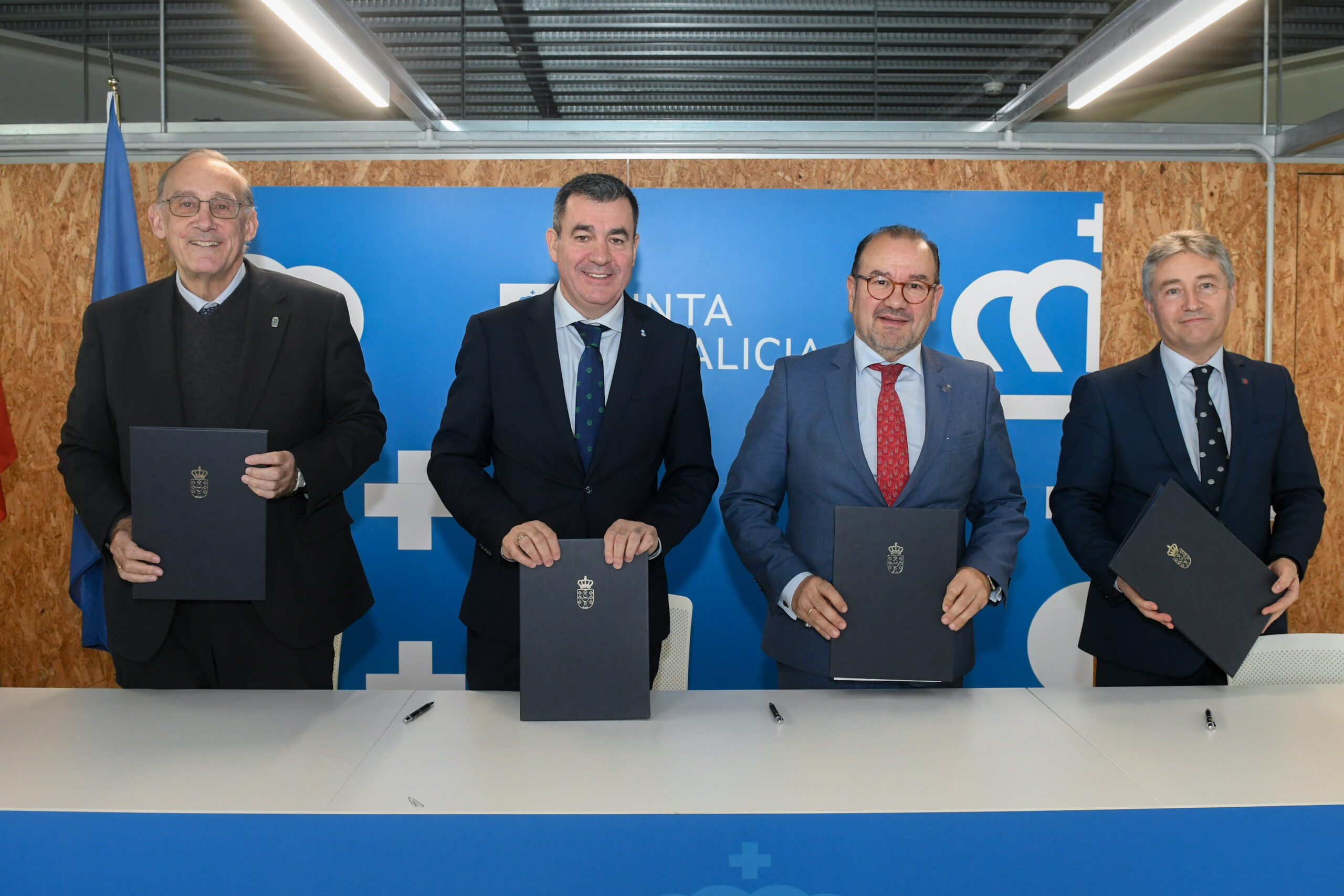 O conselleiro de Educación, Ciencia, Universidades e FP, Román