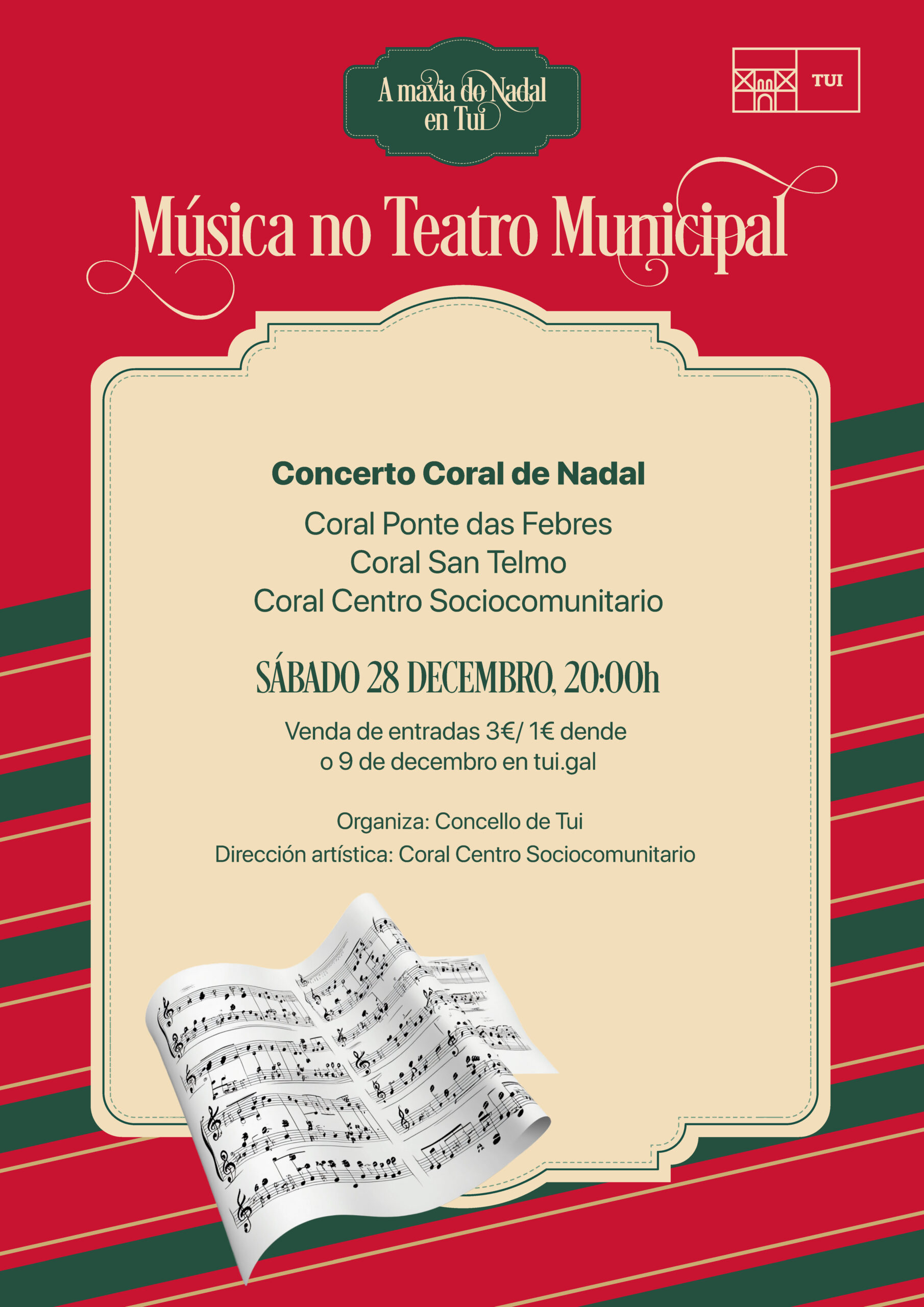 26122024 Concerto de Nadal Corais