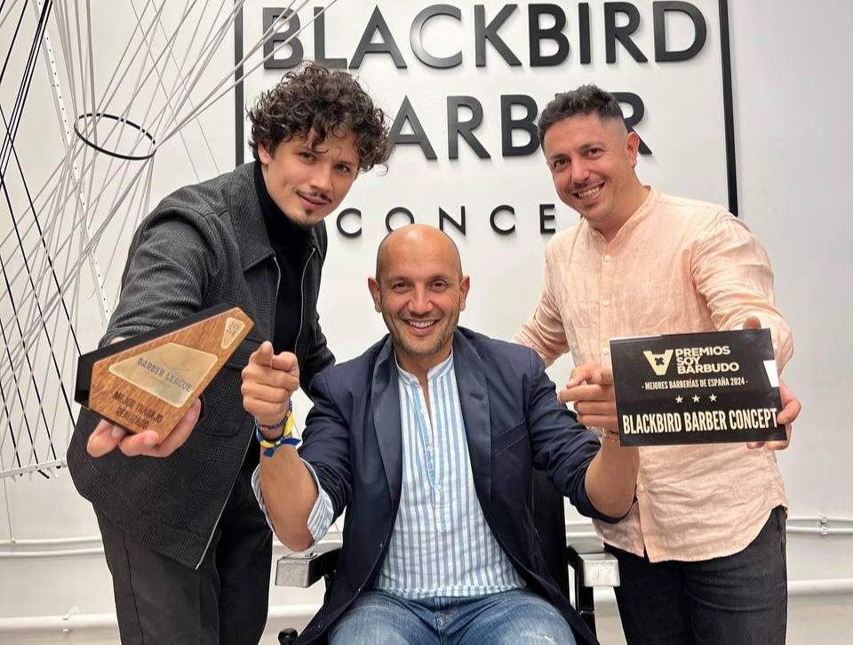 BlackBird Barber Concept