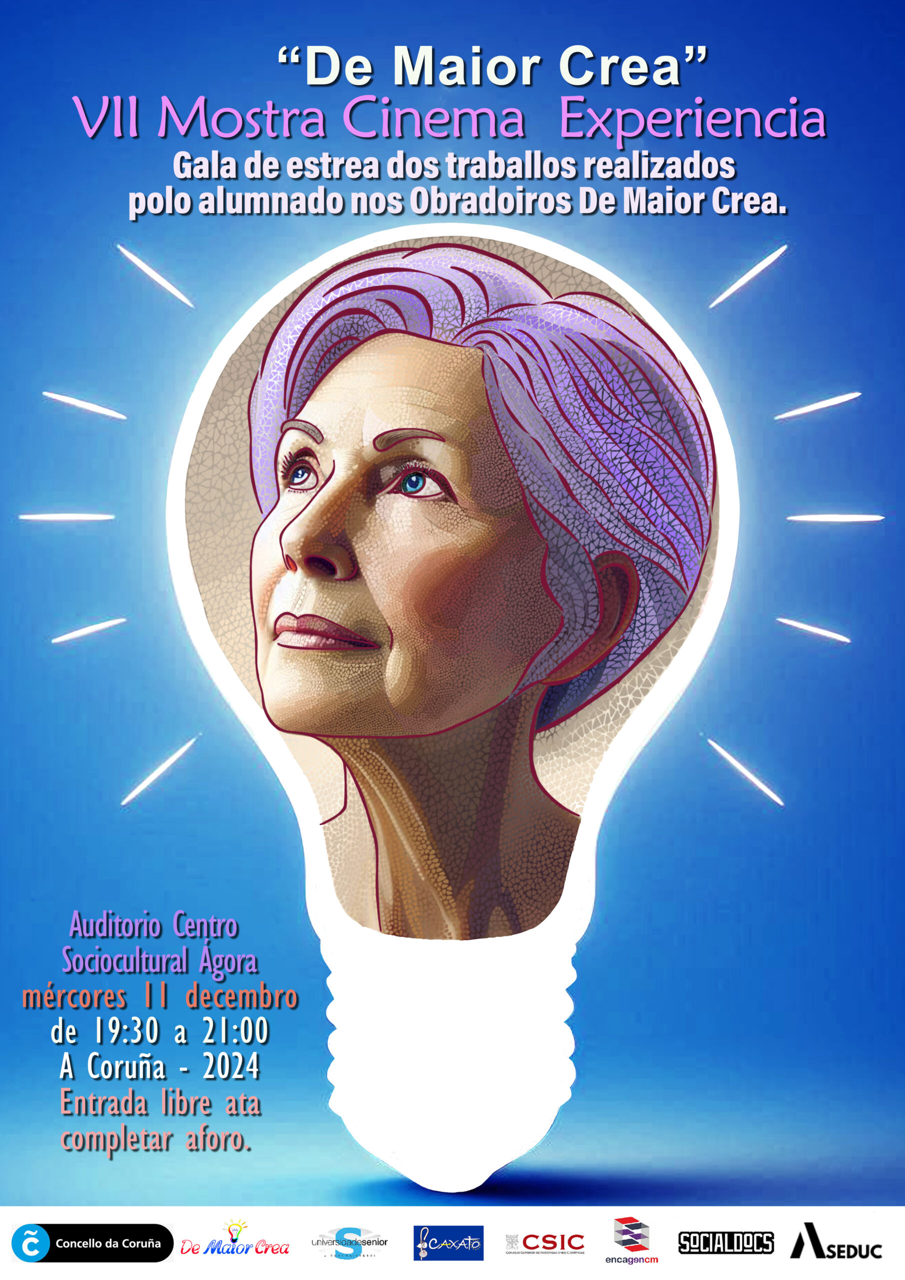 CARTEL CINE EXPERIENCIA 2