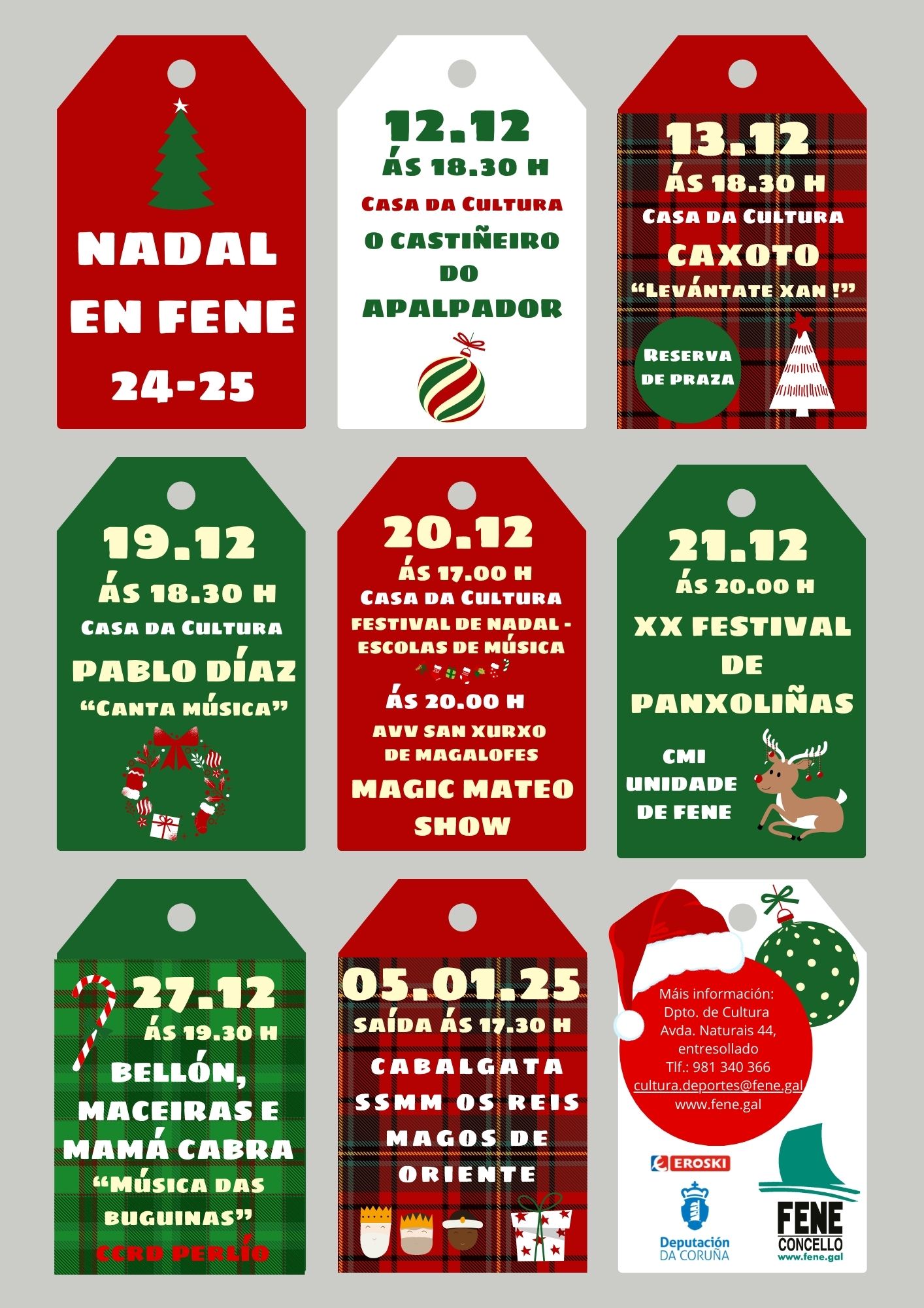 CARTEL XERAL NADAL 2024 2025