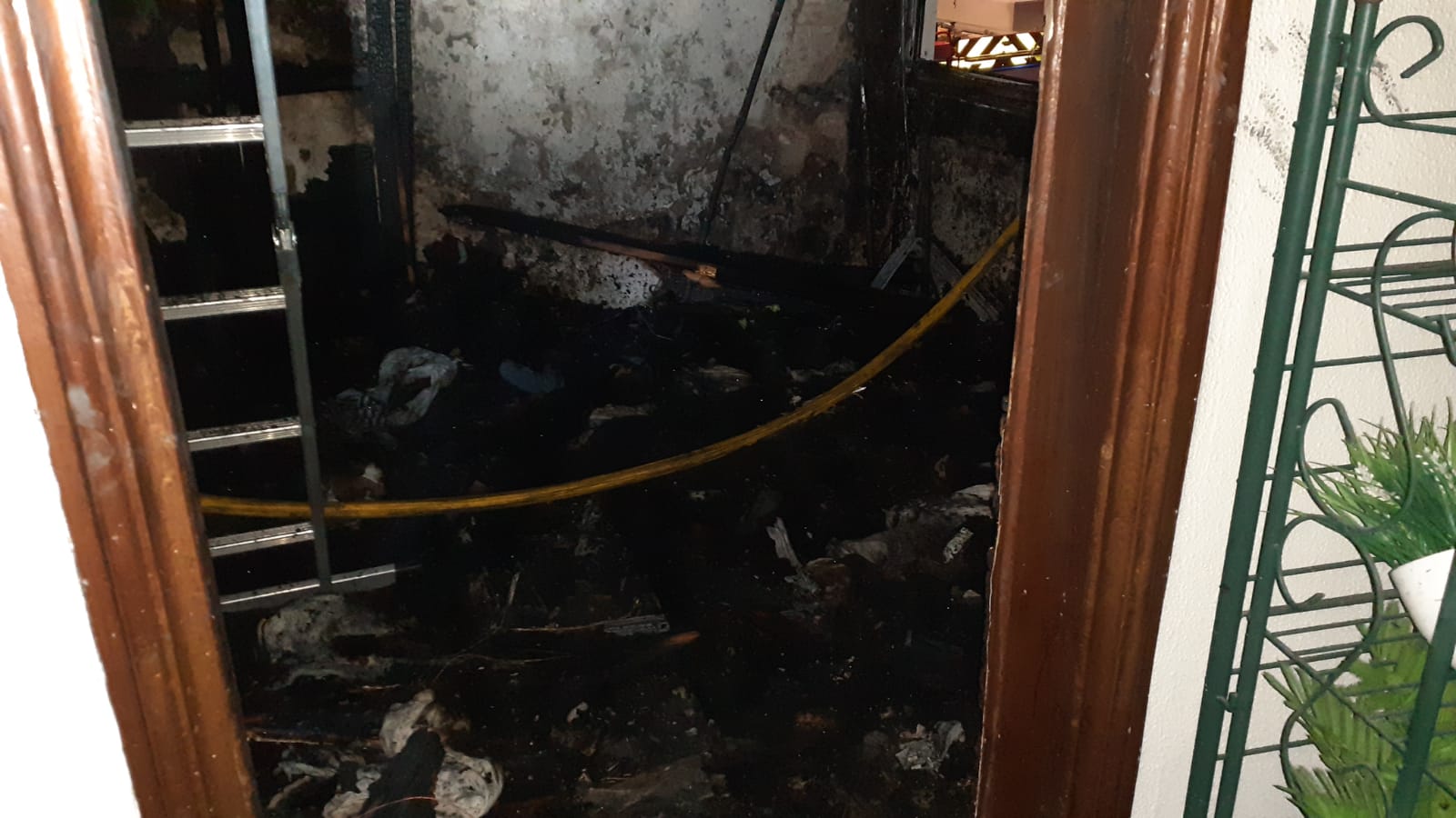 CCIA CORUNA – INCENDIO AVD PRINCIPAL