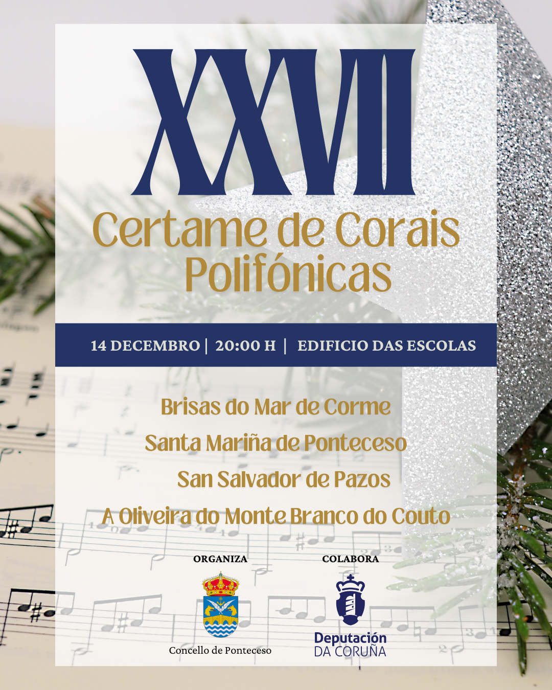 CERTAME DE CORAIS POLIFÓNICAS