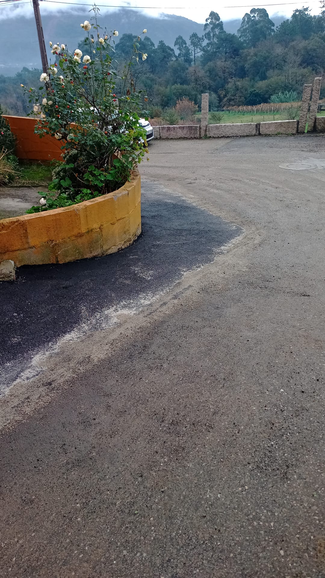 Camiño Coutadiña.Cabeiro