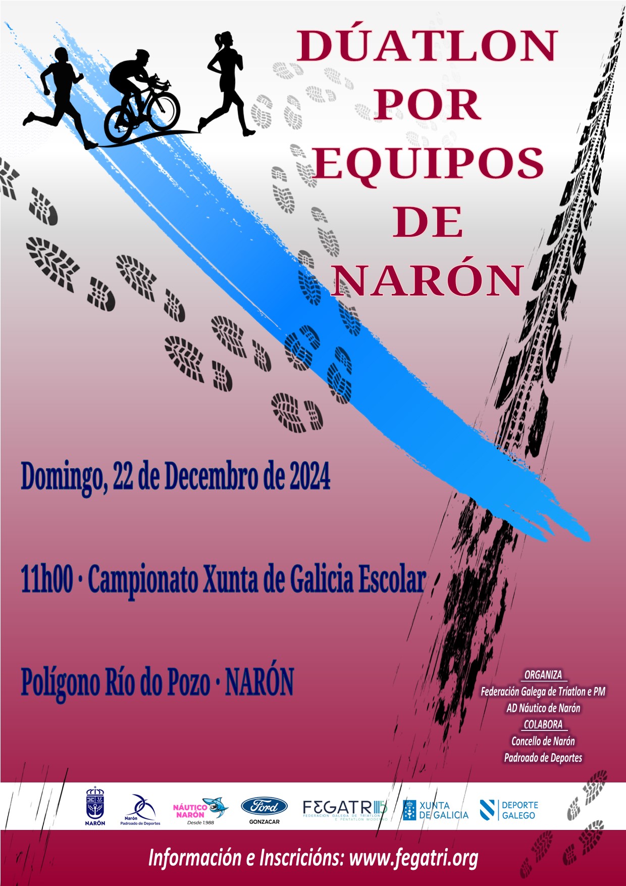 Cartaz Dúatlon