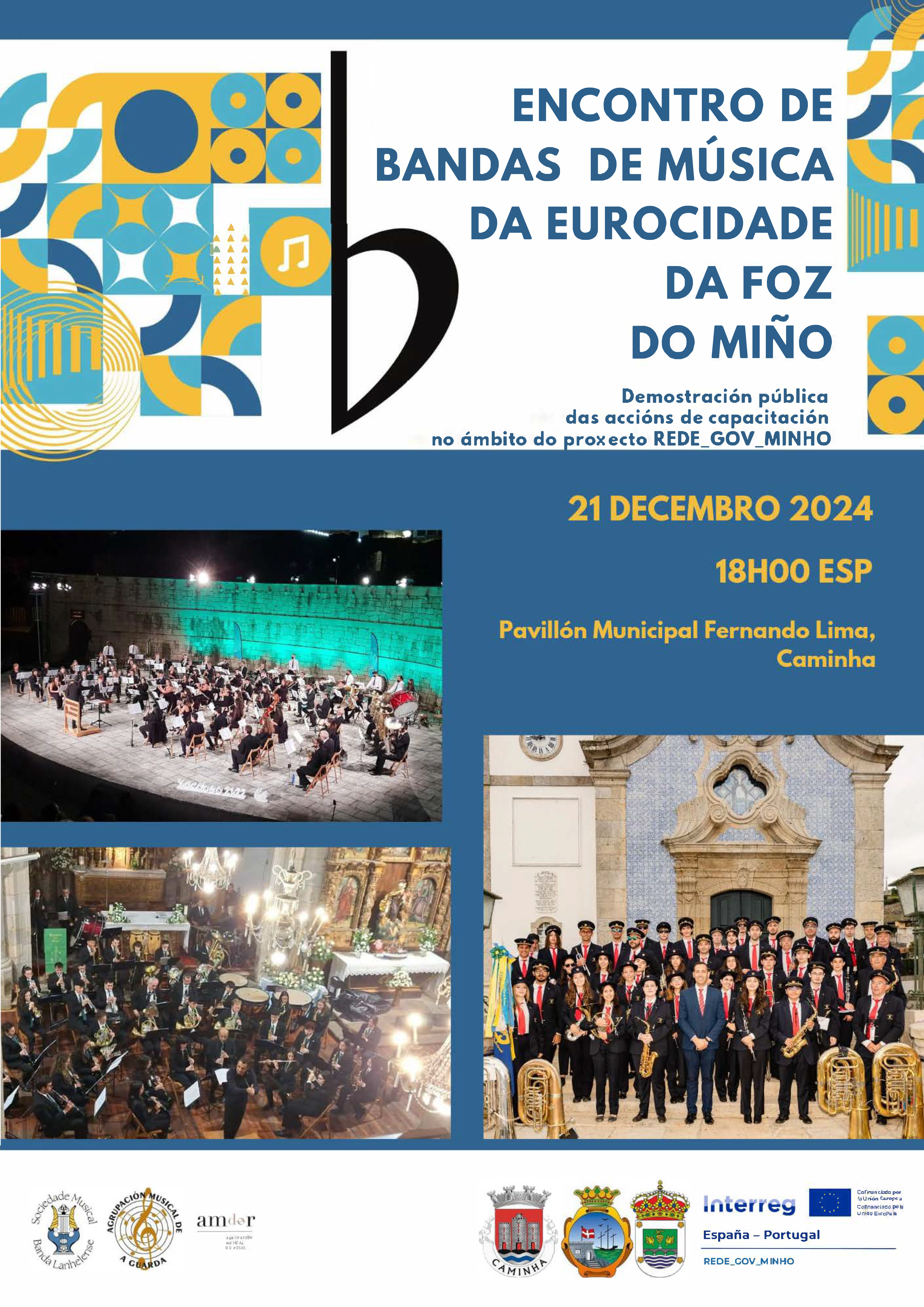 Cartaz correcto concerto xornadas instrumentais