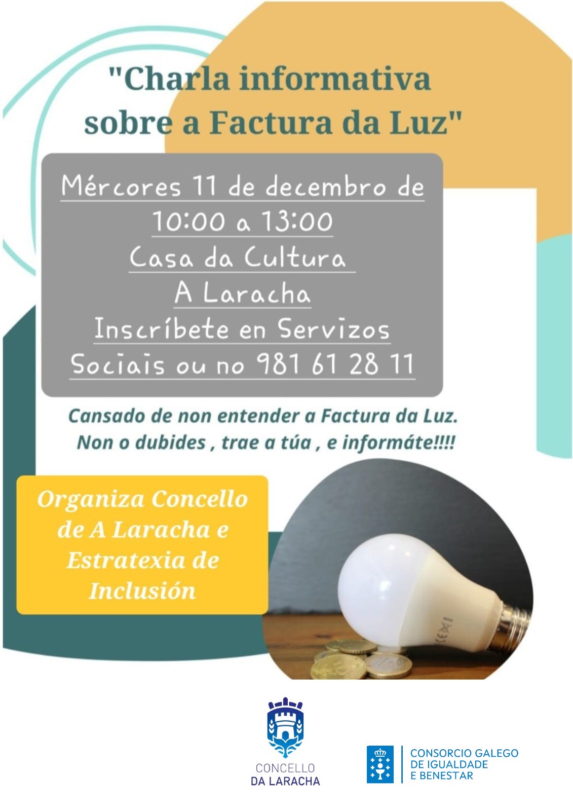Charla Factura da Luz