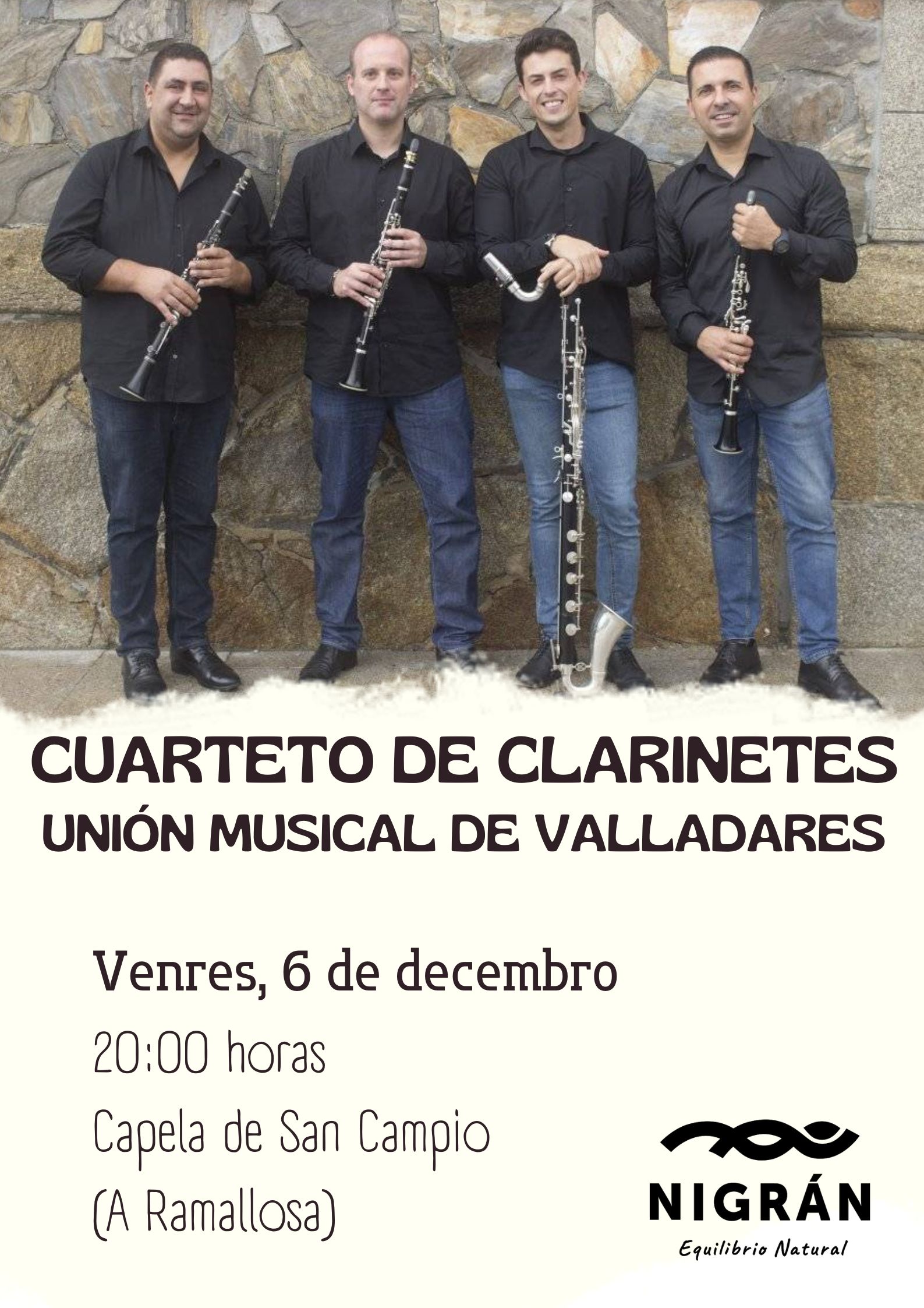 Cuarteto de clarinetes (1)