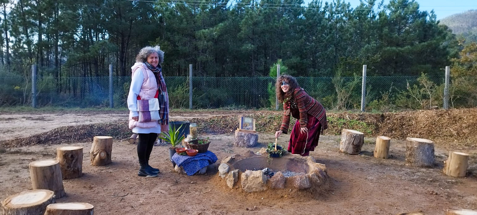 Culmina proxecto renaturalización patio xogos Cadreche (1)