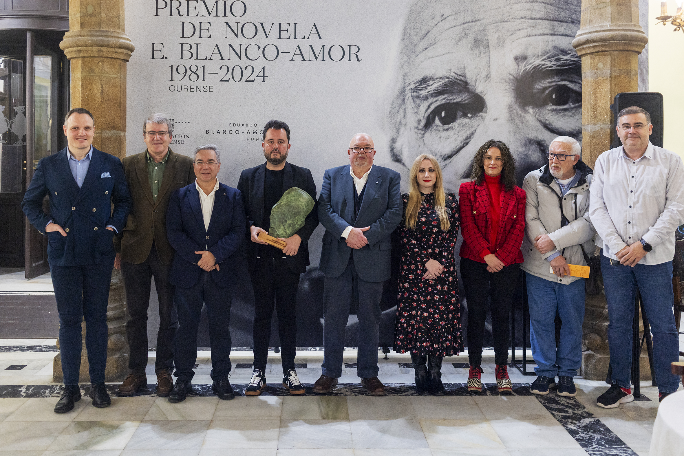 Entrega XLIII Premio Novela Blanco Amor.1