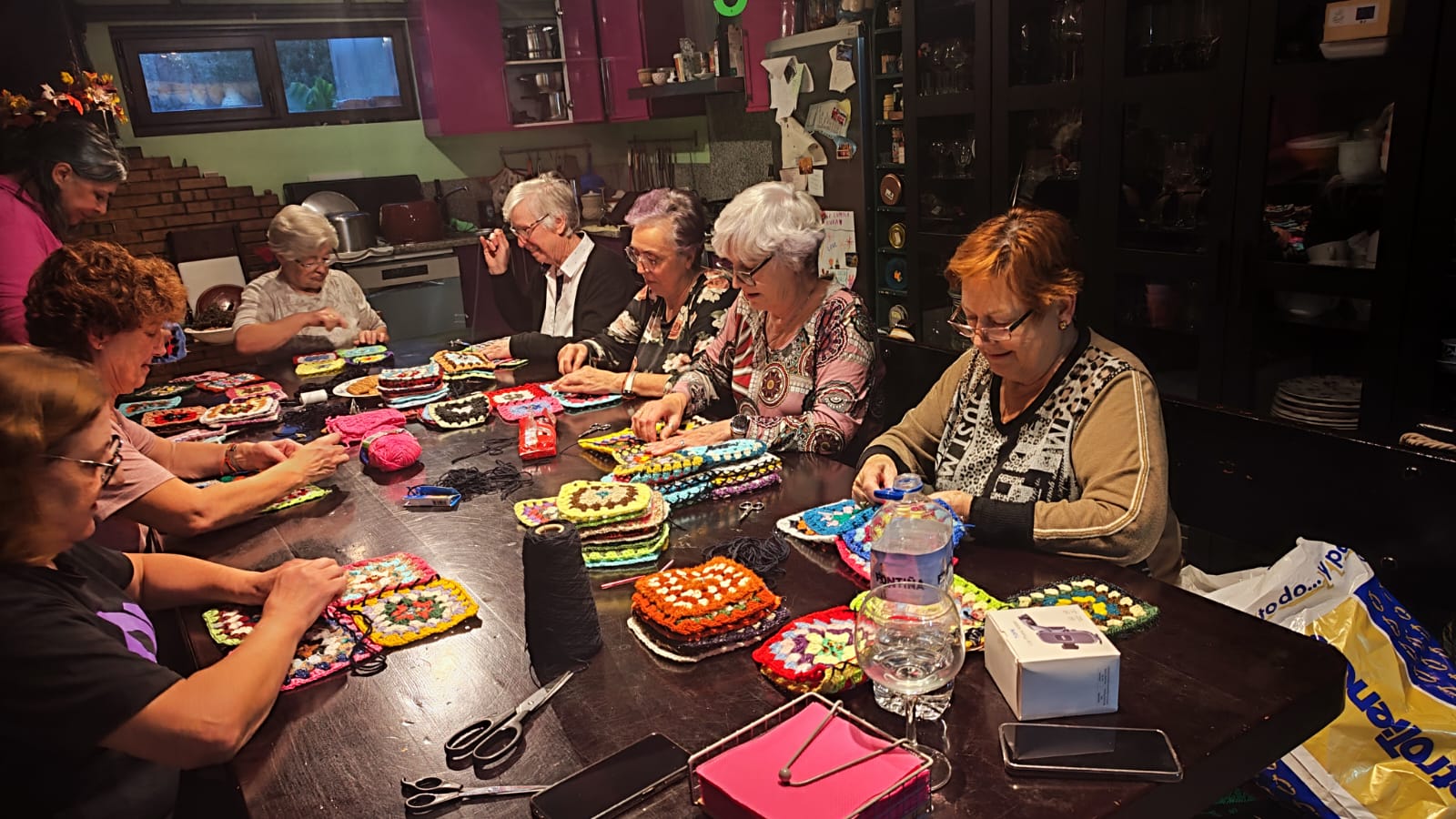 Fene. Adornos veciñas