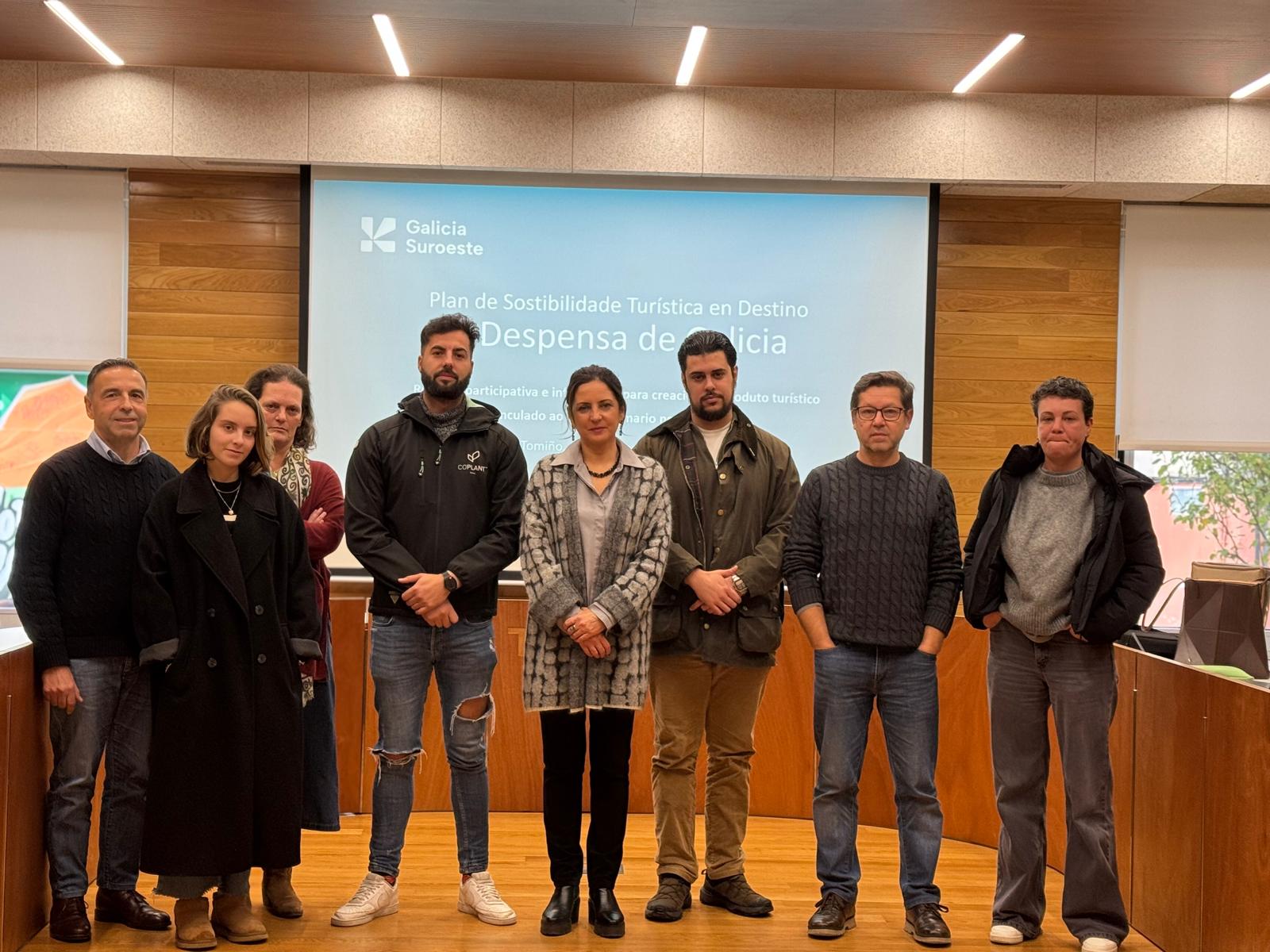 Galicia Suroeste impulsa un novo produto turístico para poñer en valor o sector primario do Baixo Miño