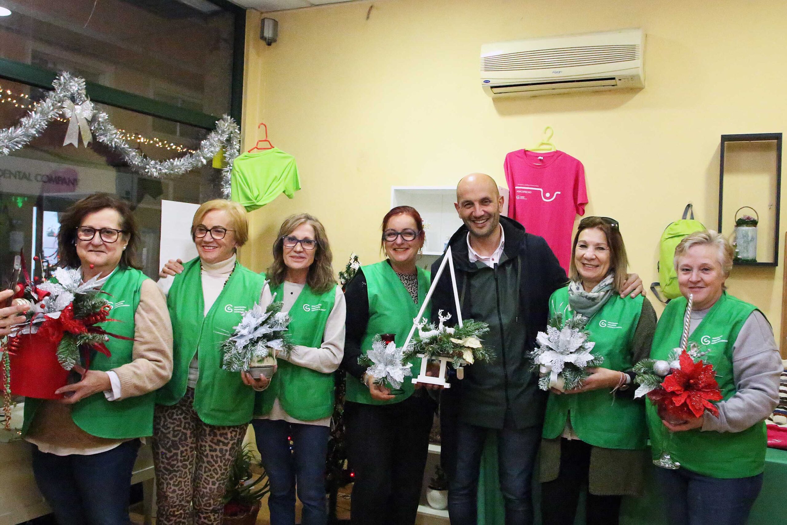 Mercado Solidario AECC