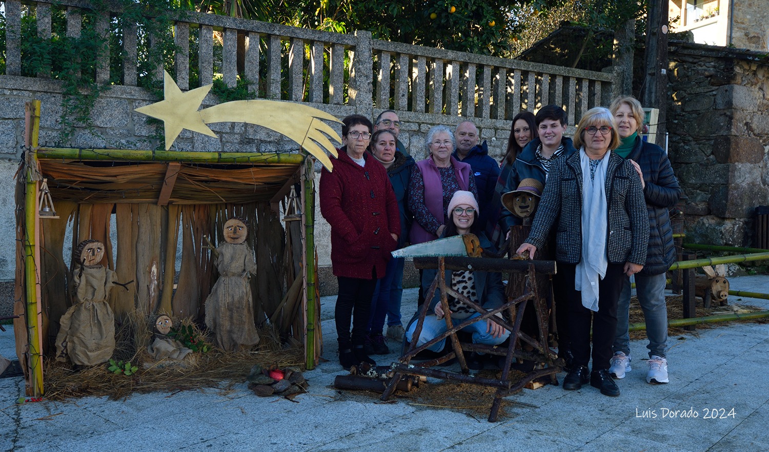 Nadal Sostible en Fornelos