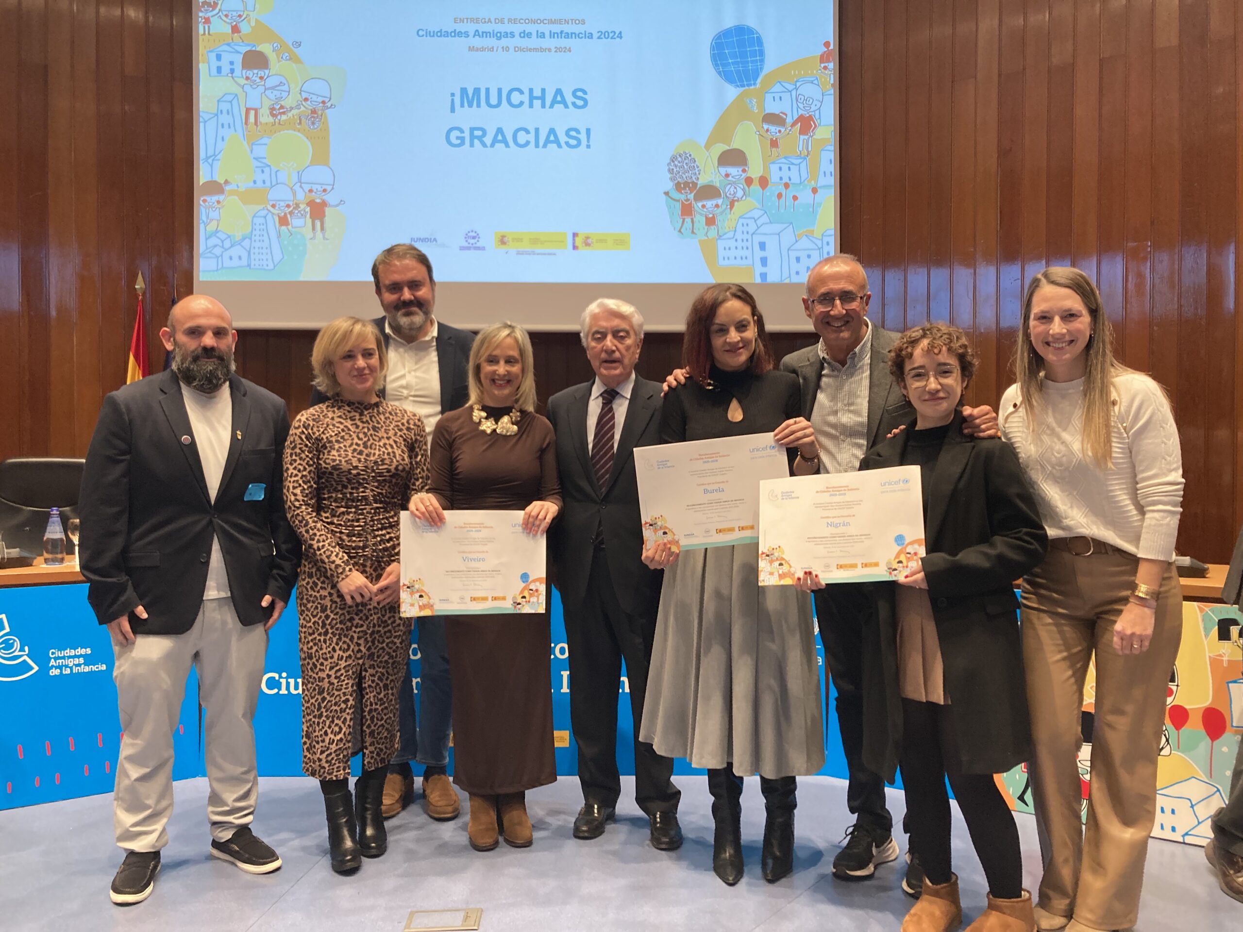 NigranBurelaViveiroConSecretarioEstadoyPresidenteUnicef