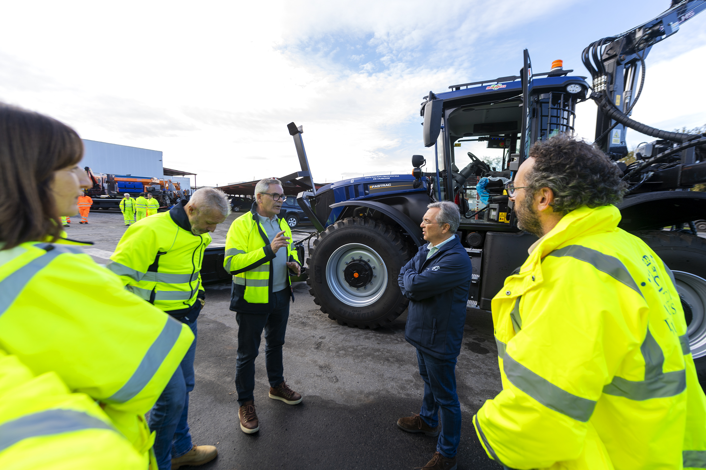 Nova maquinaria parque móbil 2