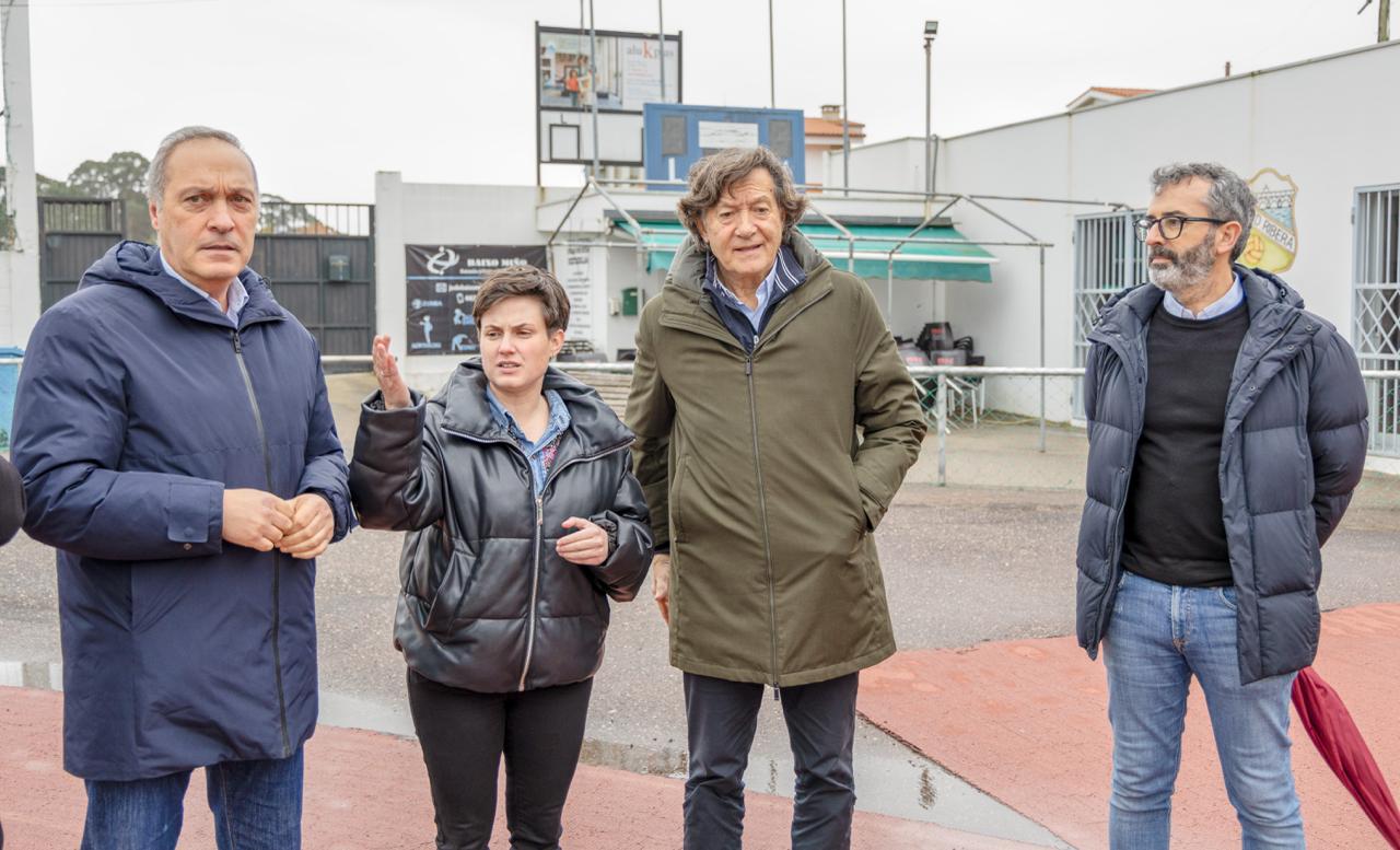 O Concello capta novos fondos para a financiacioěn total da reforma integral do campo de fuětbol da Mata