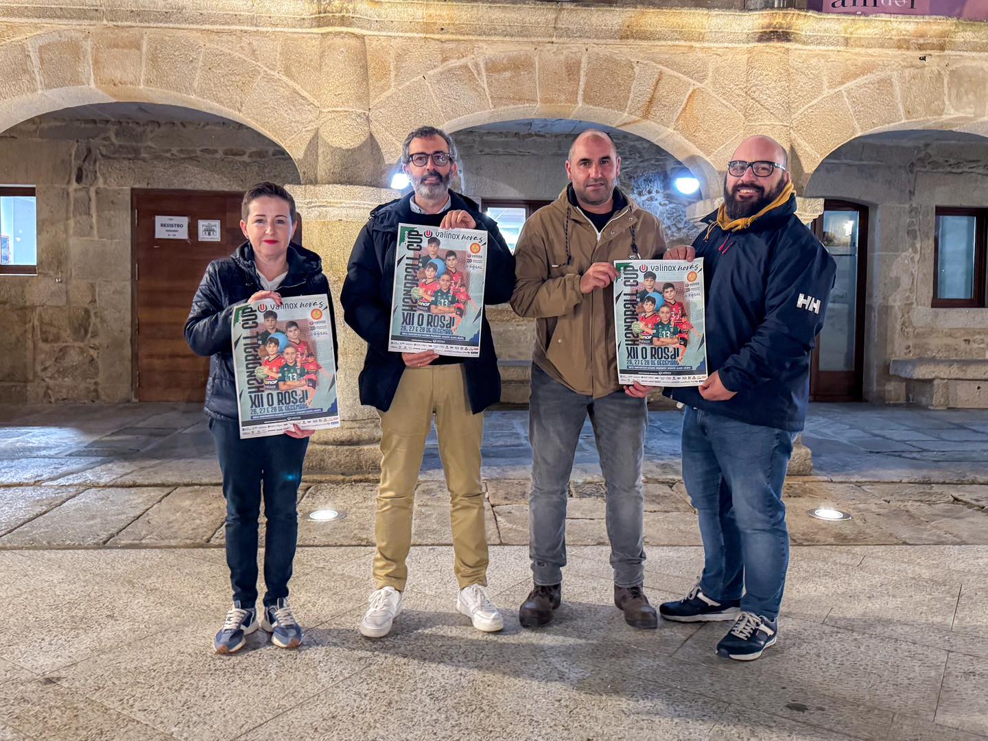 O Rosal, epicentro do balonmaěn co Handball Cup do Valinox Novaěs