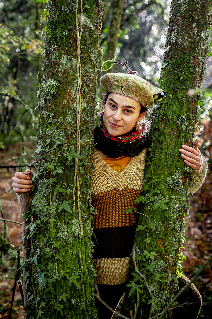 O Rosal merguìllase de pleno no Nadal coa visita da apalpadora Iseo A Moura