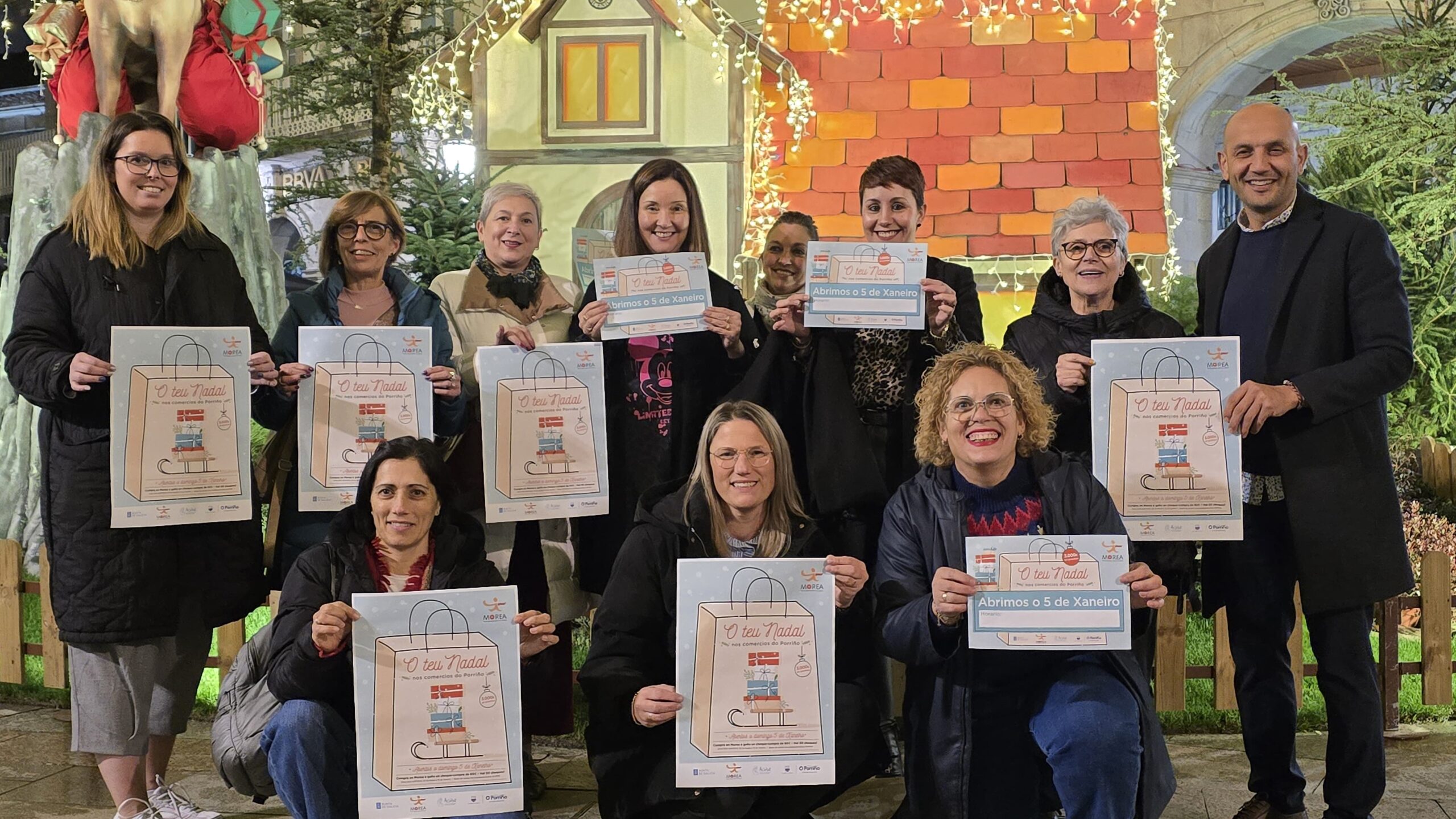 O TEU NADAL NOS COMERCIOS DO PORRIÑO