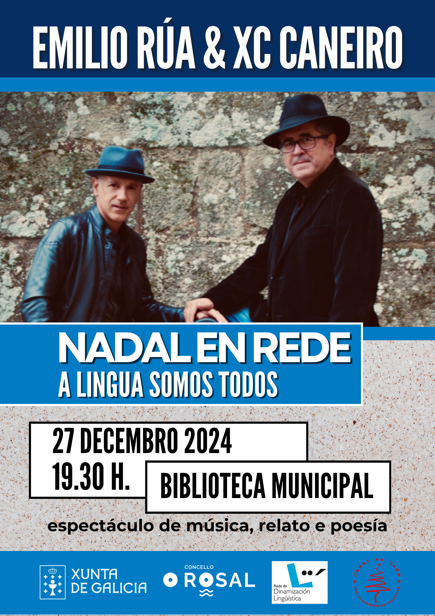 O poder do galego en escena co espectaìculo ‘A lingua somos todos’