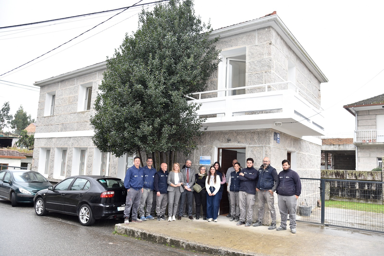 OBRADOIRO EN AFAGA CON LOLI E SELENE