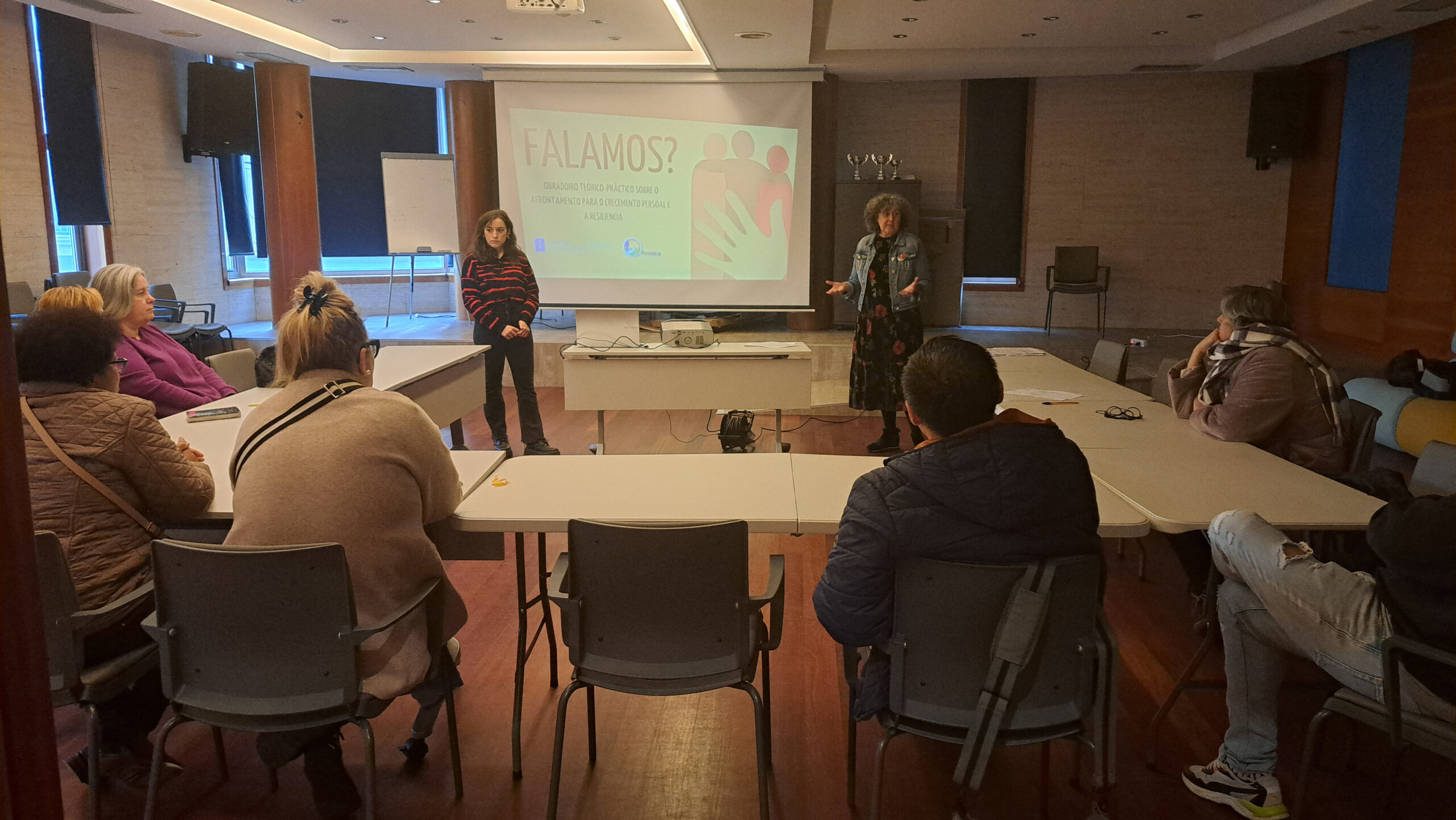 Obradoiro crecemento persoal. Decembro 2024