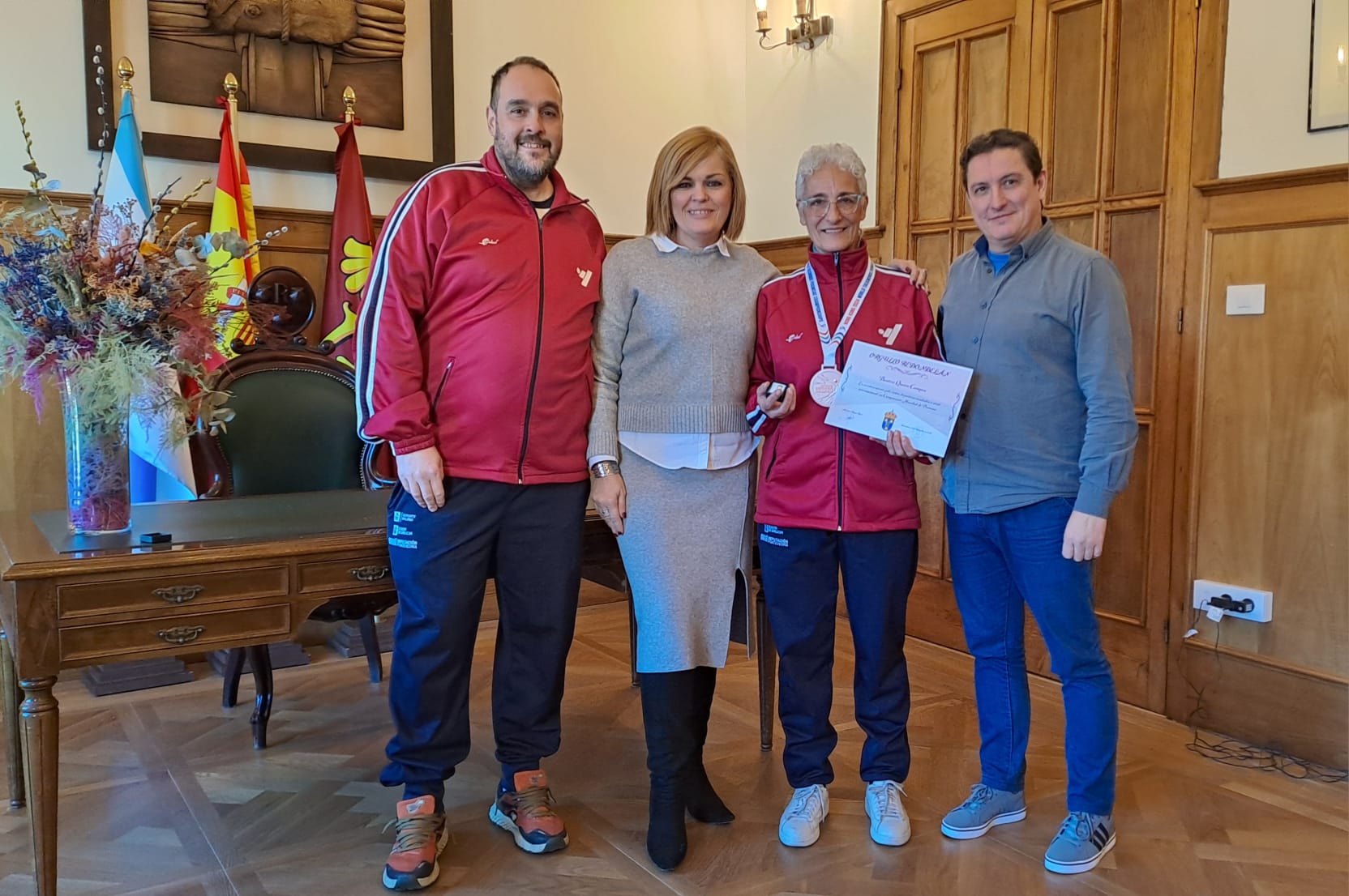 Orgullo Beatriz Queiro