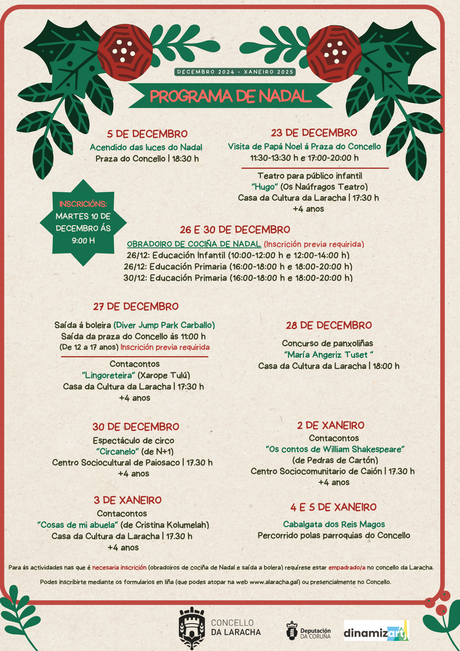 PROGRAMA NADAL 2024