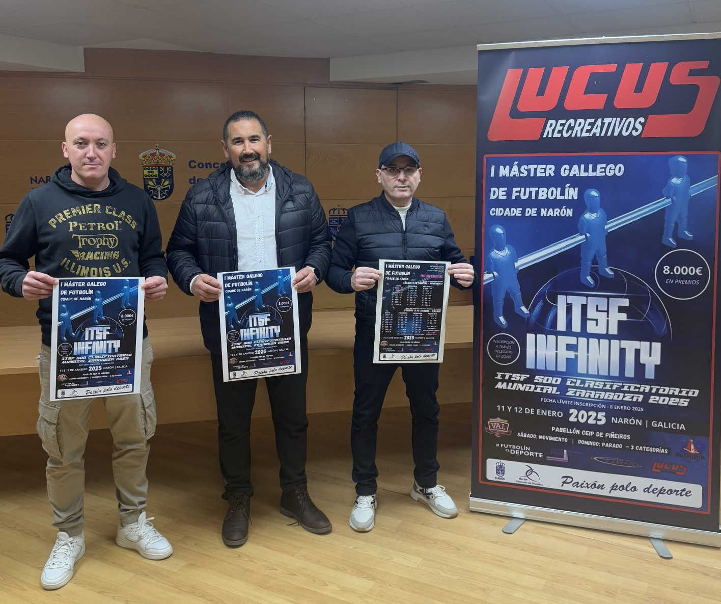 Presentación futbolín