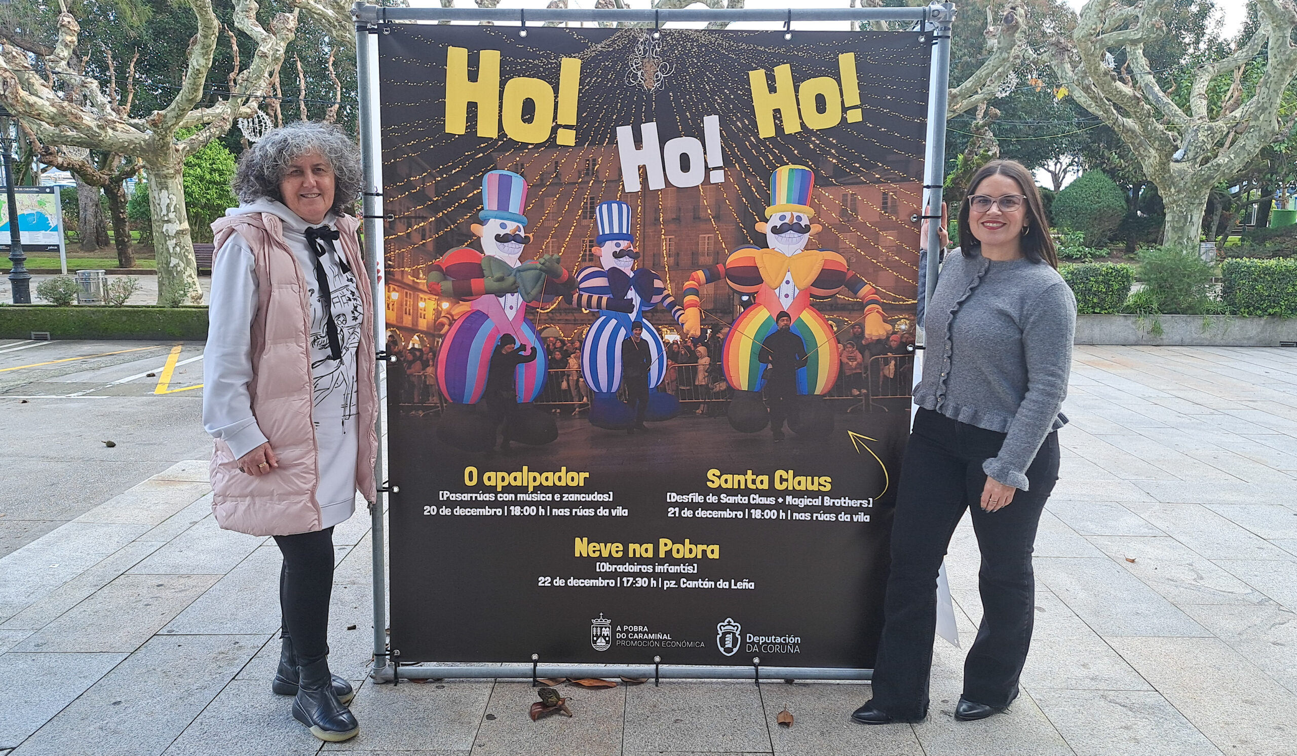 Presentación desenvolvemento visita Papá Noel 2024